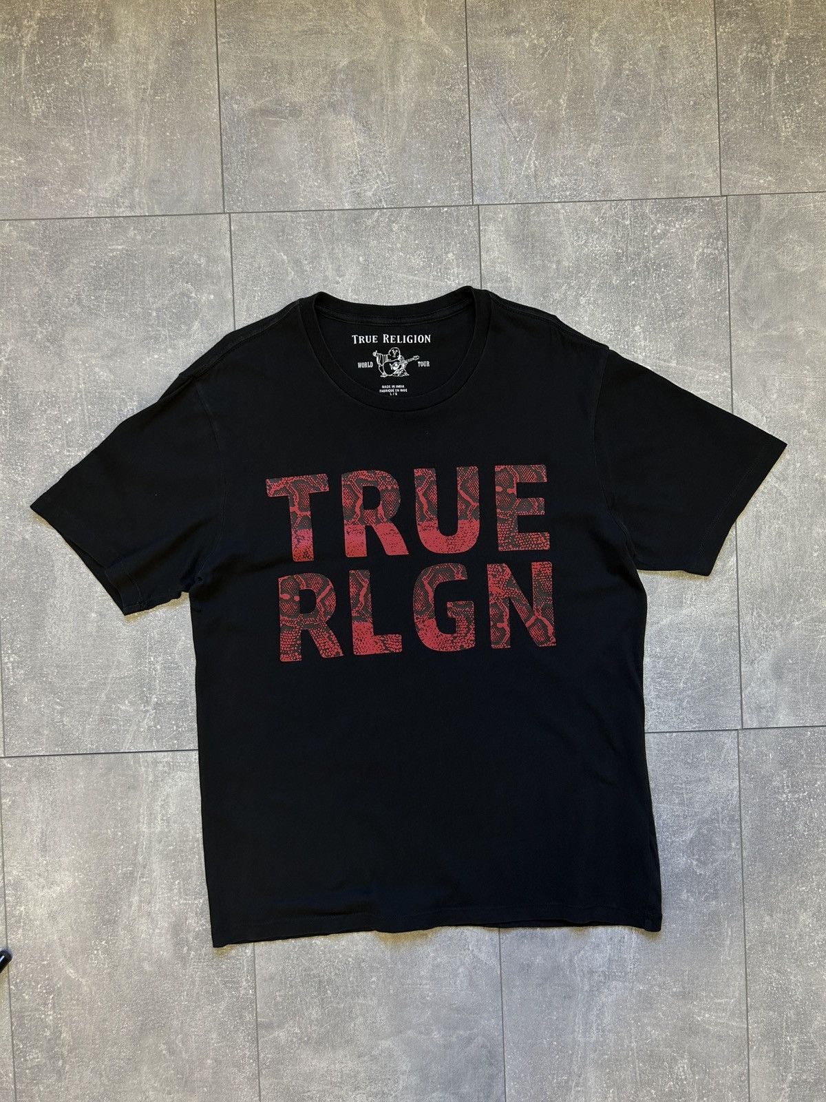 Japanese Brand Mens Vintage True Religion T Shirt y2k tee streetwear rare Size US L / EU 52-54 / 3 - 11 Thumbnail