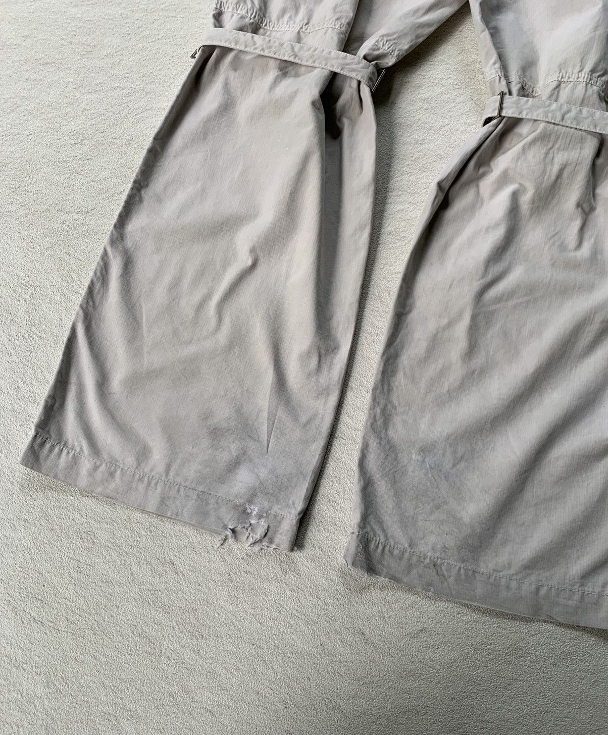 Issey Miyake 2000s Issey Miyake Tete Homme Chargo Bondage Pants Size US 33 - 10 Thumbnail