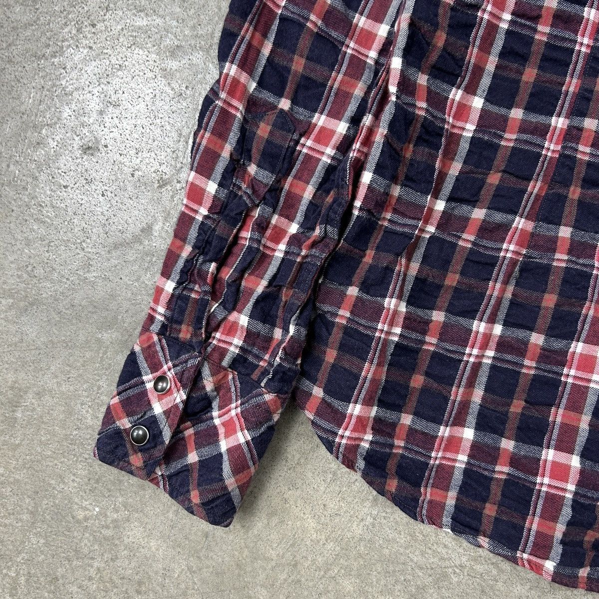 Hysteric Glamour × Japanese Brand × Vintage 291295=Homme Western Pearl Flannel Size US M / EU 48-50 / 2 - 21 Thumbnail