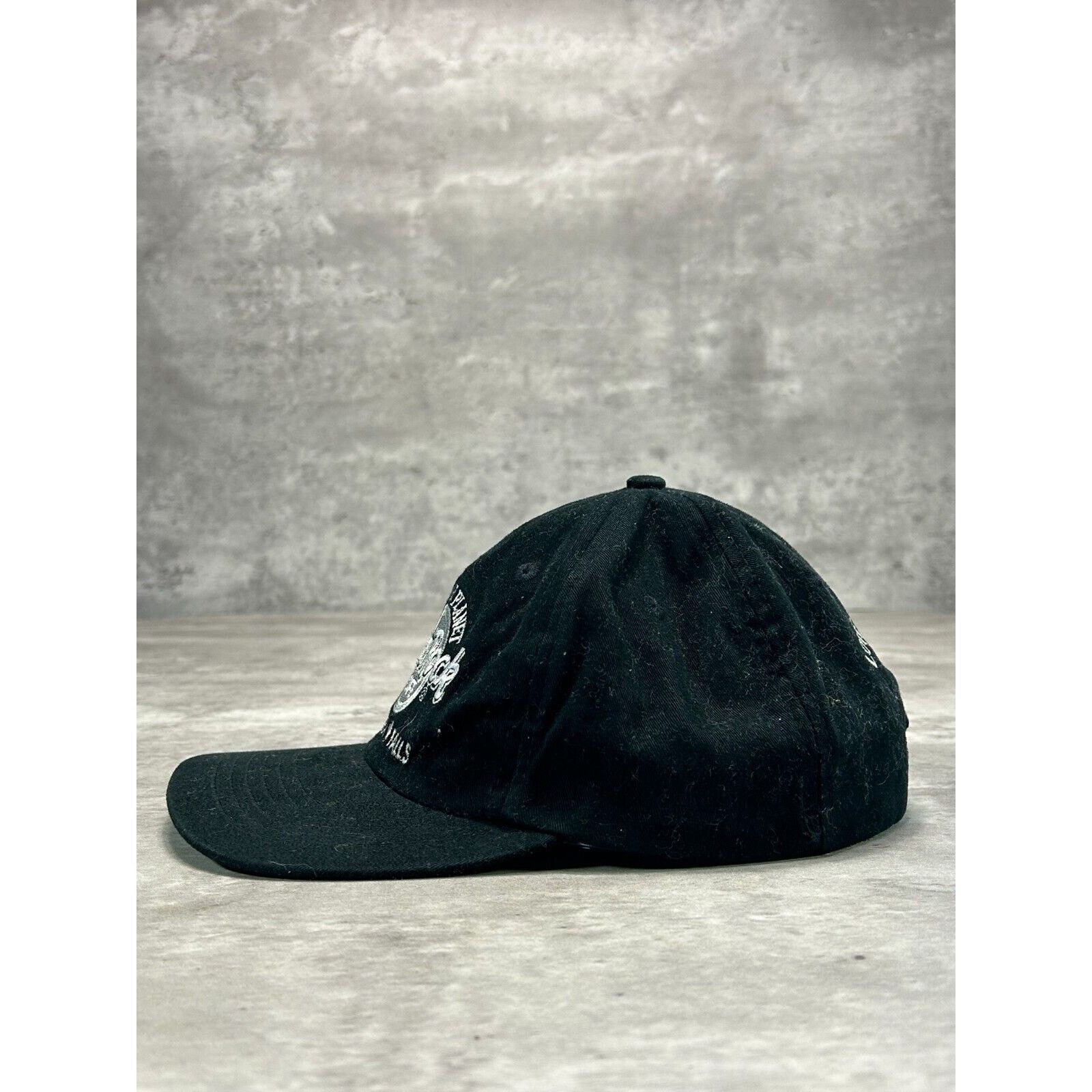 Hard Rock Cafe Vintage Hard Rock Cafe Niagara Spell Out Snapback Hat OSFA Size ONE SIZE - 5 Thumbnail
