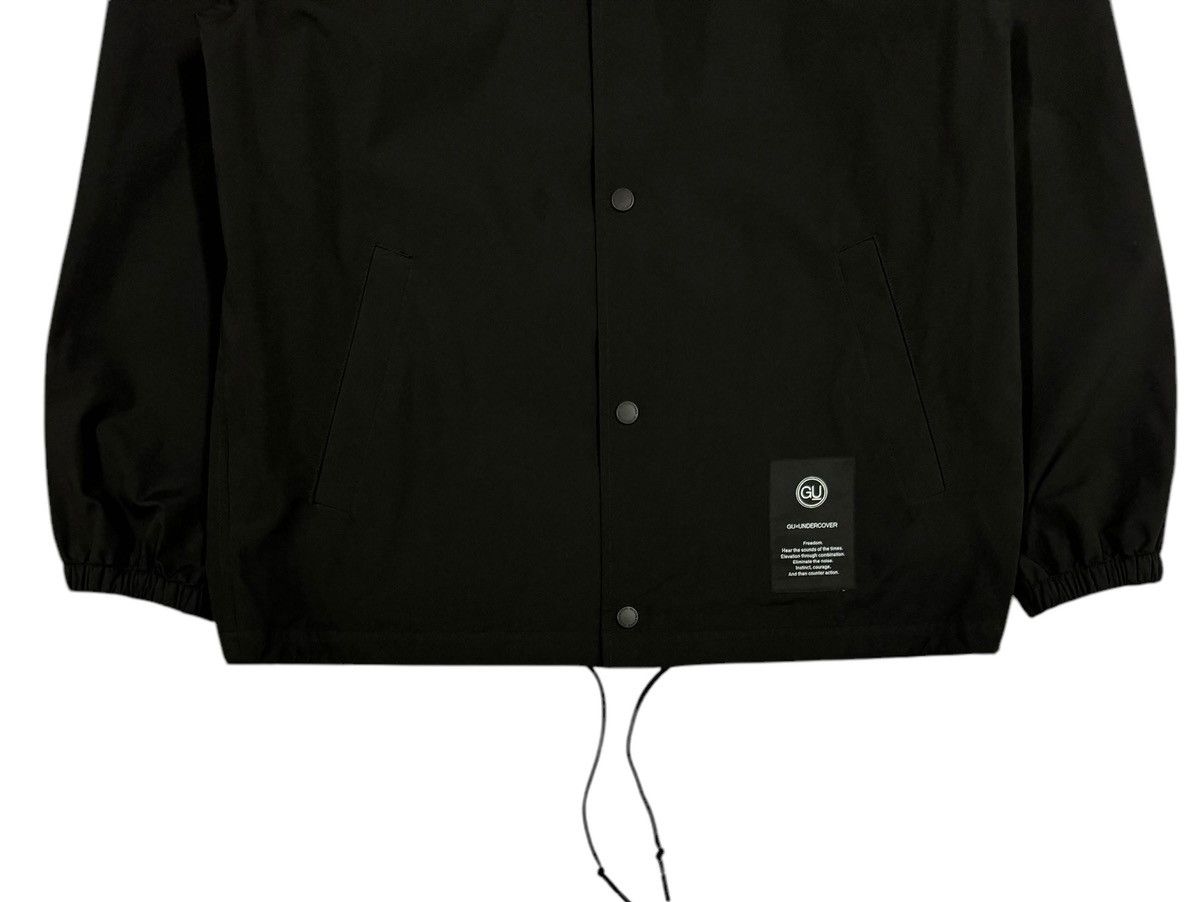 GU × Undercover Authentic🔥Gu X Undercover Coach Jacket Printed Size US M / EU 48-50 / 2 - 4 Thumbnail