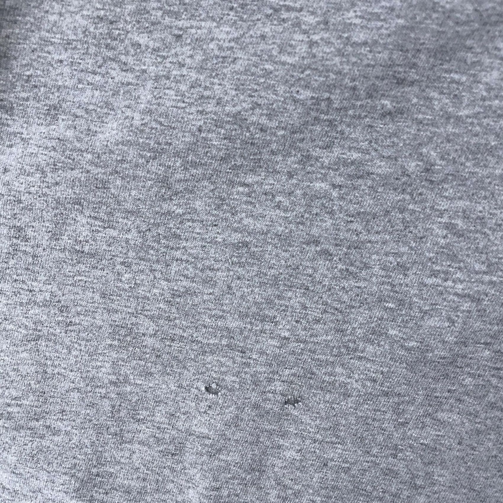 Anvil VINTAGE Toms River New Jersey South Weight Training Shirt XL Heather Gray Tee Gym Mens Size US XL / EU 56 / 4 - 3 Thumbnail