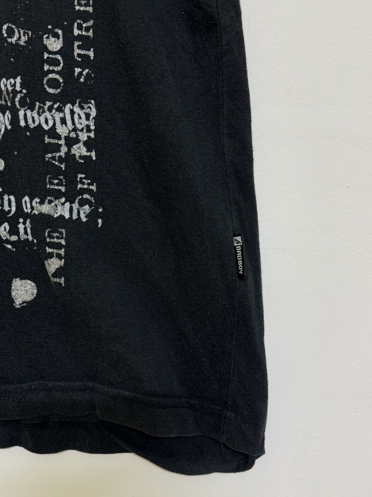 Hysteric Glamour Sick Y2K Bad Boy Diagonal Double Layer Poem Shirt Size US M / EU 48-50 / 2 - 6 Thumbnail