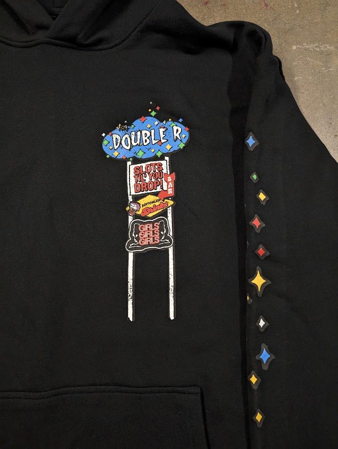Other Kankan ReallyRich RR Hoodie Casino Slots Double R Size US XL / EU 56 / 4 - 2 Thumbnail