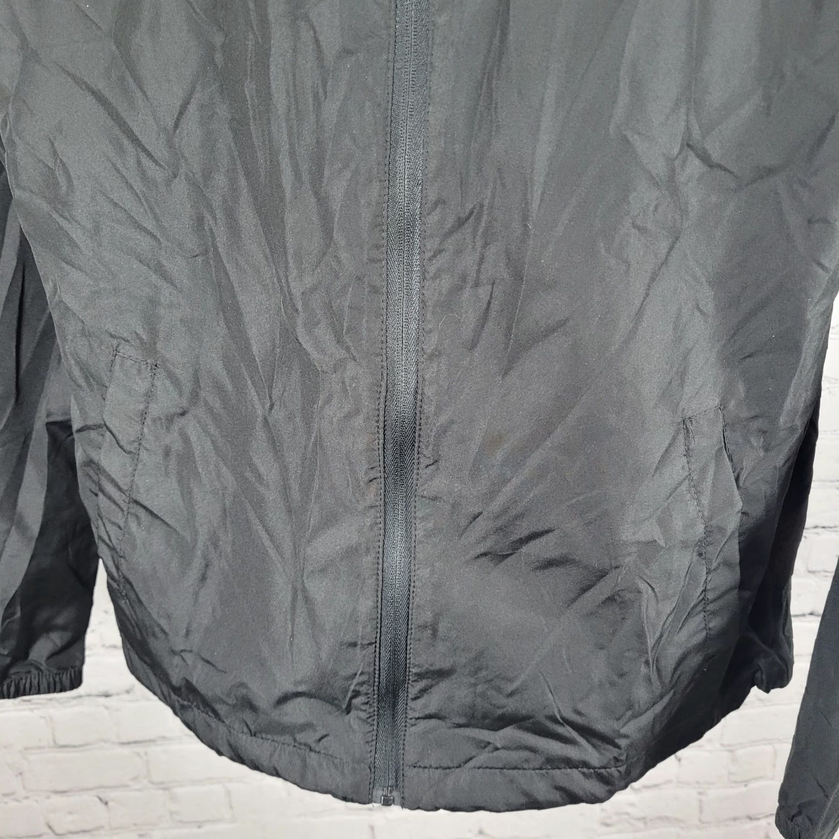 Vintage Independent Bun B's All American Takeover Hooded Windbreaker Size Medium M Size US M / EU 48-50 / 2 - 7 Thumbnail