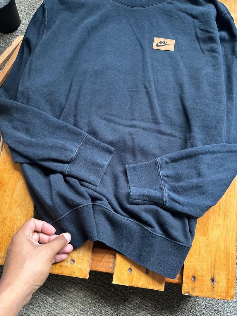 NIKE CHECKERED PATCHES BOX LOGO HOODIE