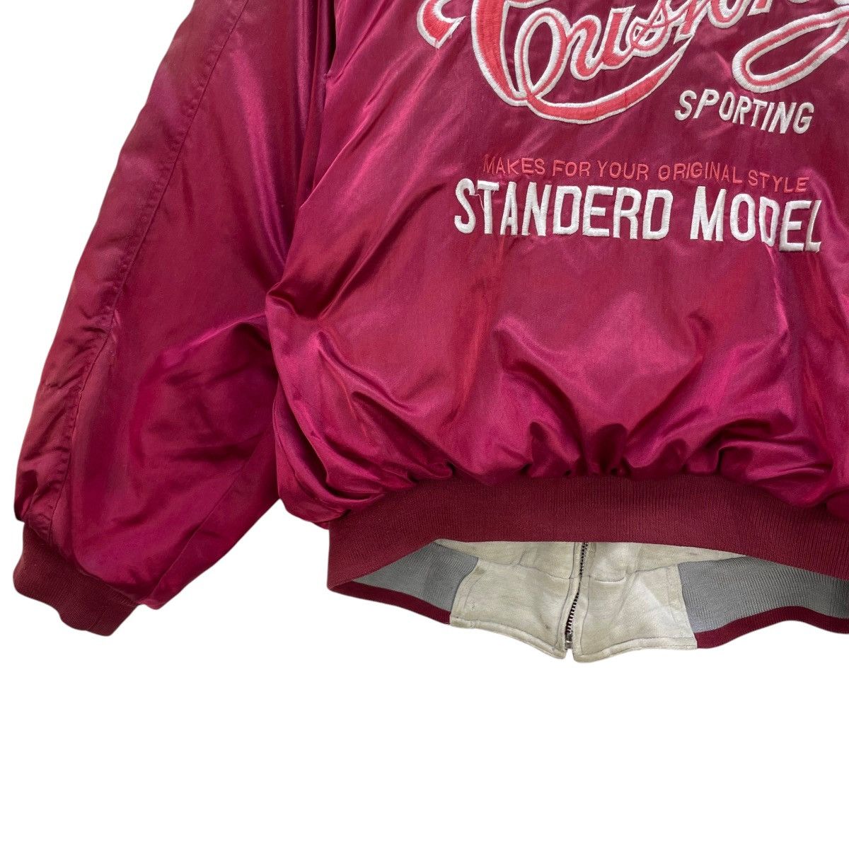Japanese Brand Vintage 90s Japanese Brand Reversible Bomber Jacket Size US M / EU 48-50 / 2 - 11 Thumbnail