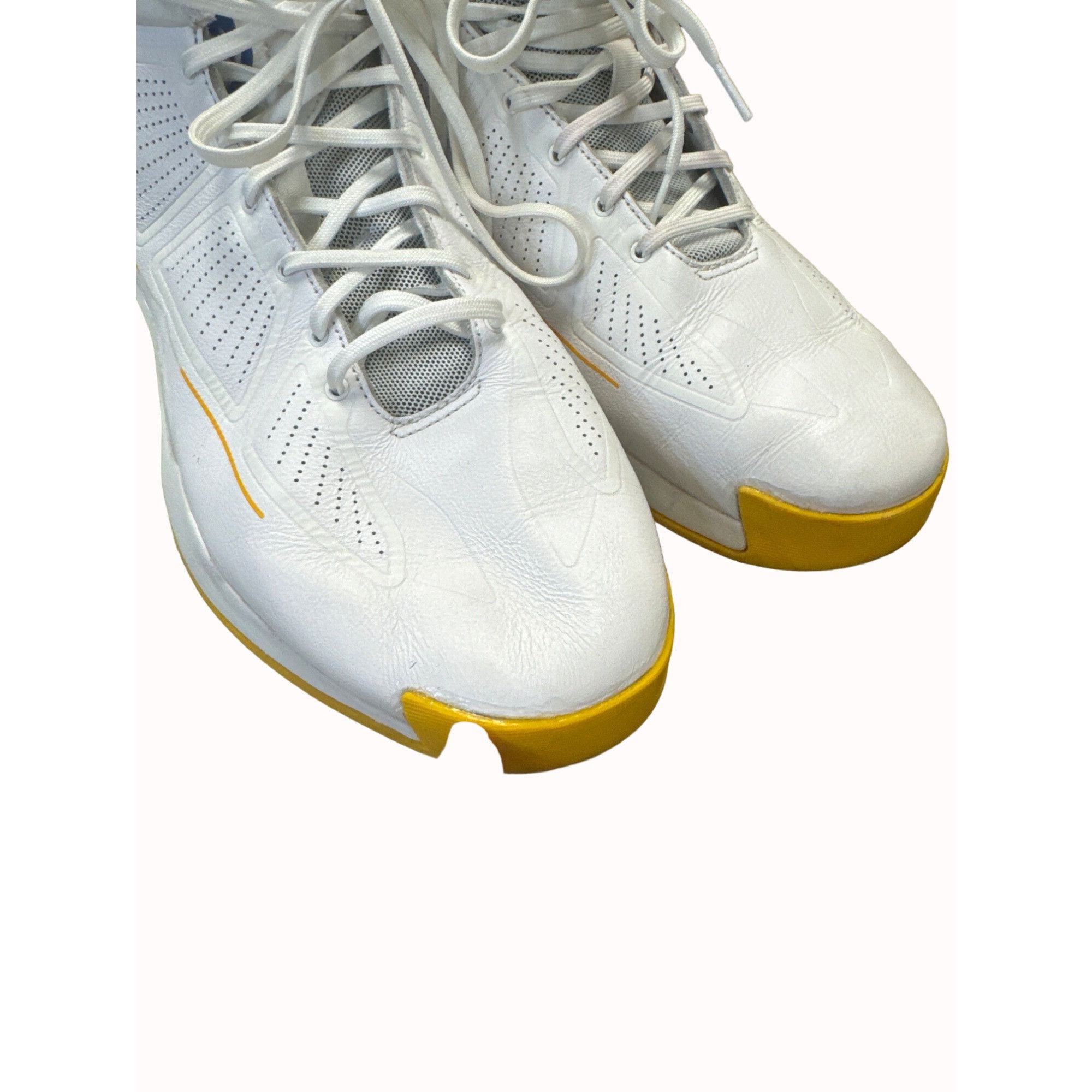 Adidas Adidas F36777 RARE Derrick Rose 10 MVP white shoes sneakers Size US 15 / EU 48 - 10 Thumbnail