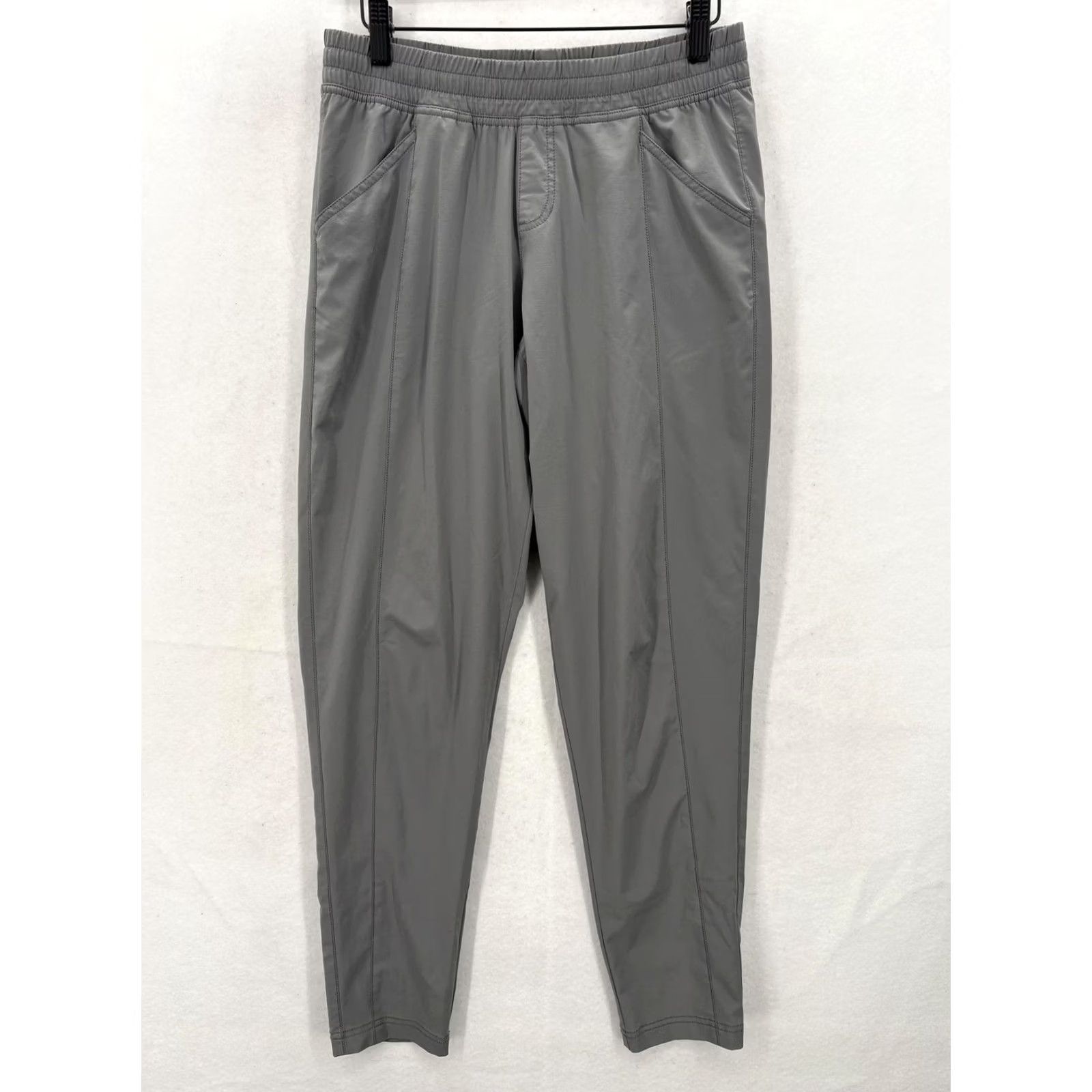The North Face VINTAGE? No. The North Face Sheltay Pants Womens 6 Gray Jogger Lightweight Stretch Trail Camp Size 28" / US 6 / IT 42 - 2 Thumbnail