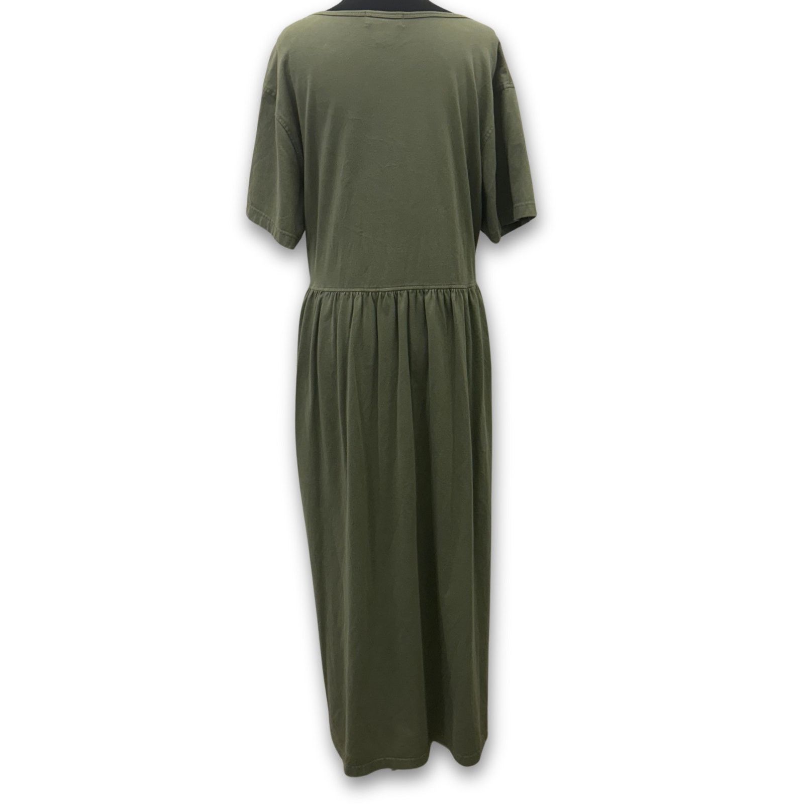 Eddie Bauer Vintage Eddie Bauer Apron Dress With Pockets | Size Large Size L / US 10 / IT 46 - 2 Thumbnail
