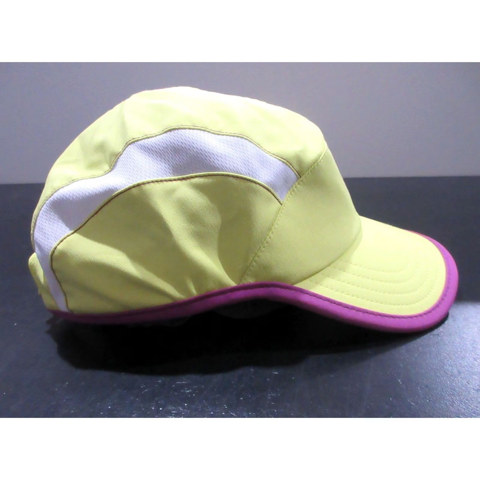 Sperry Sperry Hat Cap Yellow Purple Logo Lightweight Panel Adjustable Mens Size ONE SIZE - 4 Thumbnail