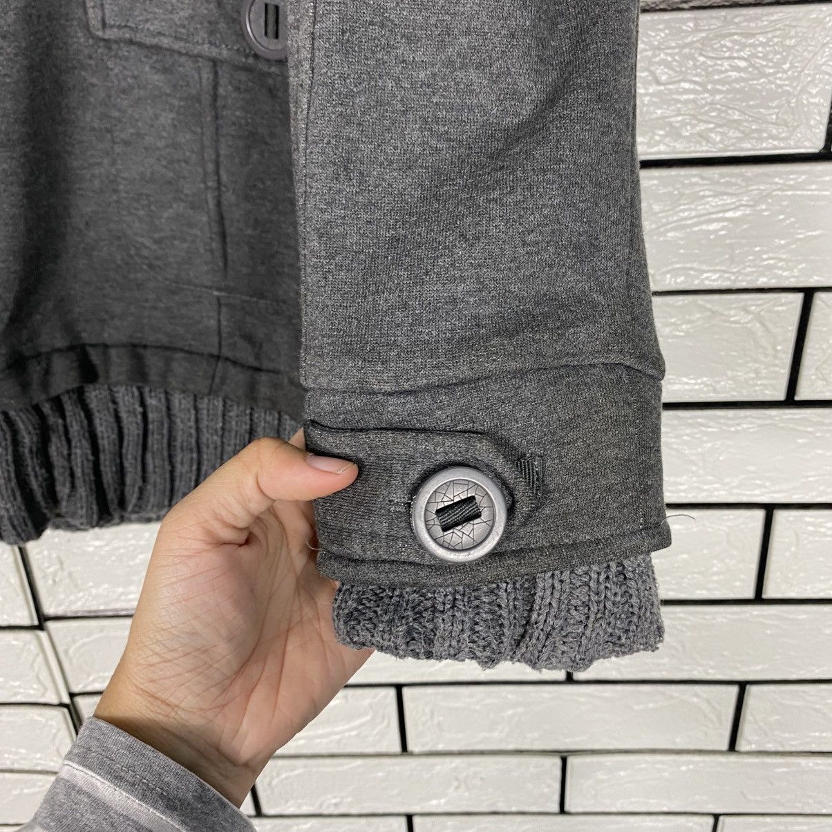 Japanese Brand 📌Biker Jacket Von Dutch Mink Fur Hoodie Blanket Size US M / EU 48-50 / 2 - 17 Thumbnail