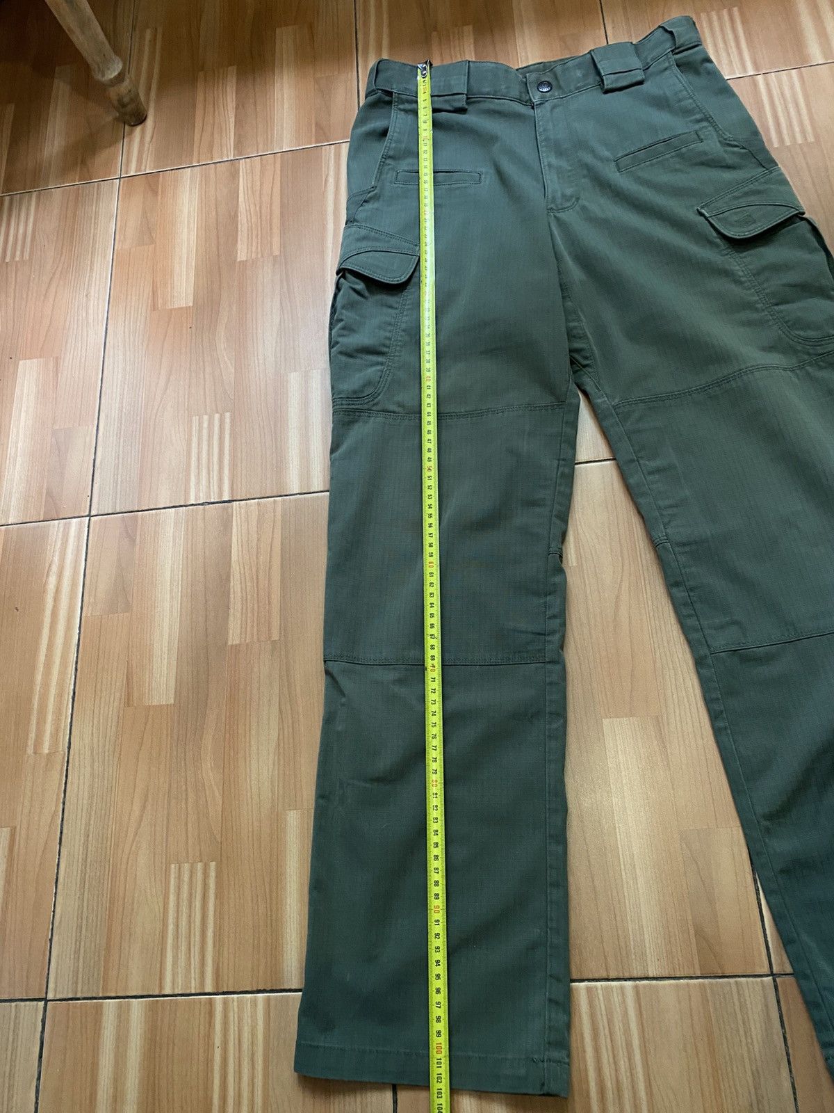 5.11 5.11 Tactical Strike Pants Men's Olive Tactical Pants Size US 28 / EU 44 - 13 Thumbnail