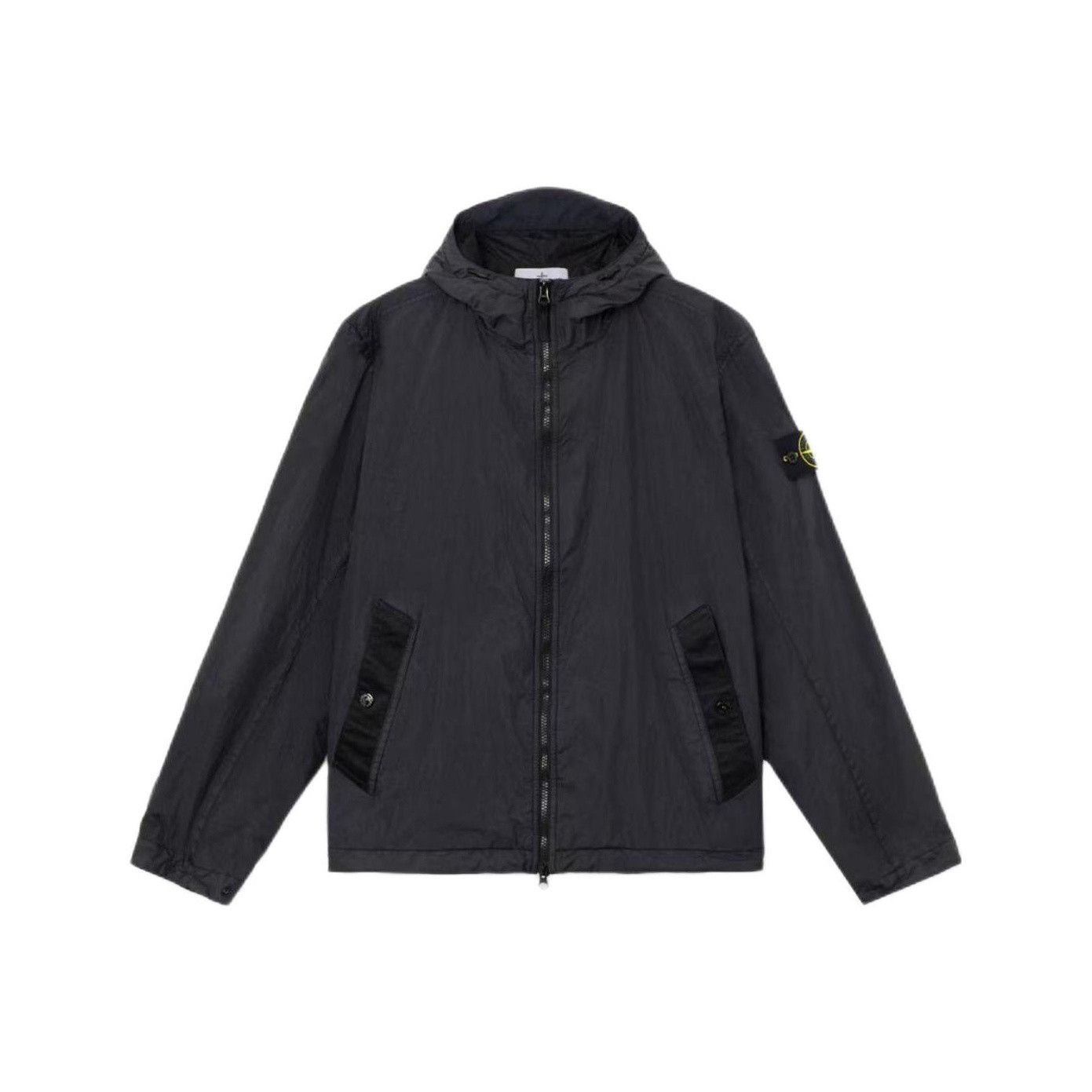 Stone Island Stone Island Nylon Hooded Jacket Size L Size US L / EU 52-54 / 3 - 1 Thumbnail