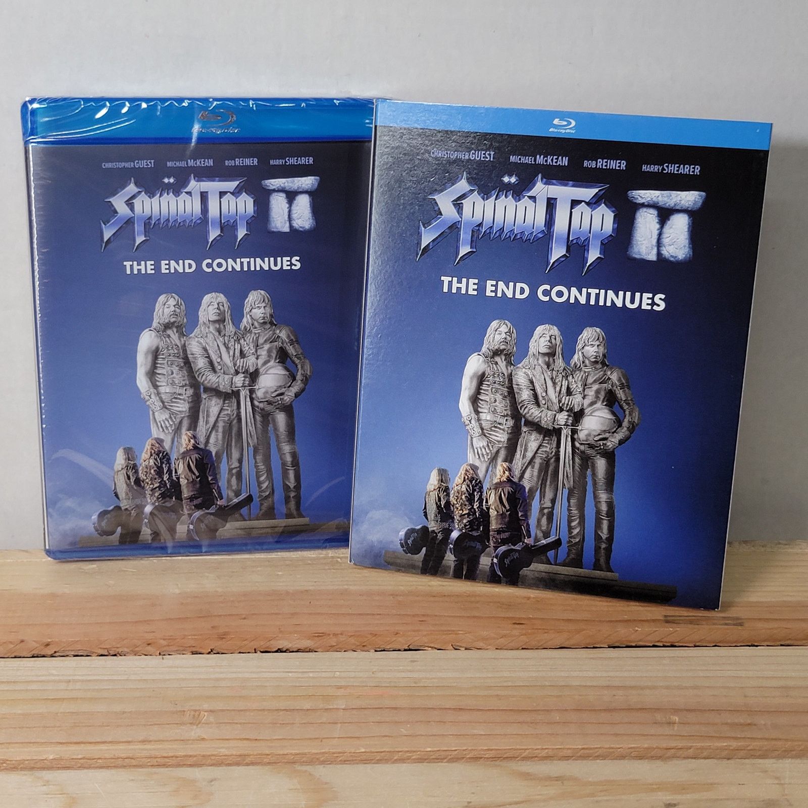 Other BLU-RAY Spinal Tap II The End Continues NEW(Rob Reiner Film) Size ONE SIZE - 1 Thumbnail