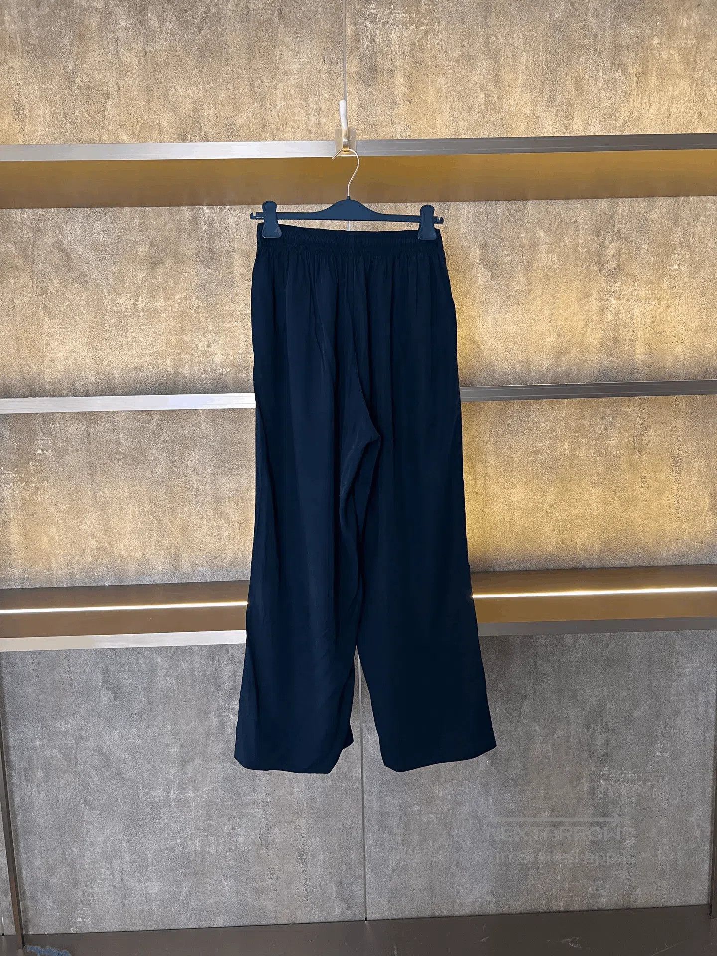 Balenciaga Balenciaga Satin Casual Pants. Size 28" / US 6 / IT 42 - 2 Thumbnail