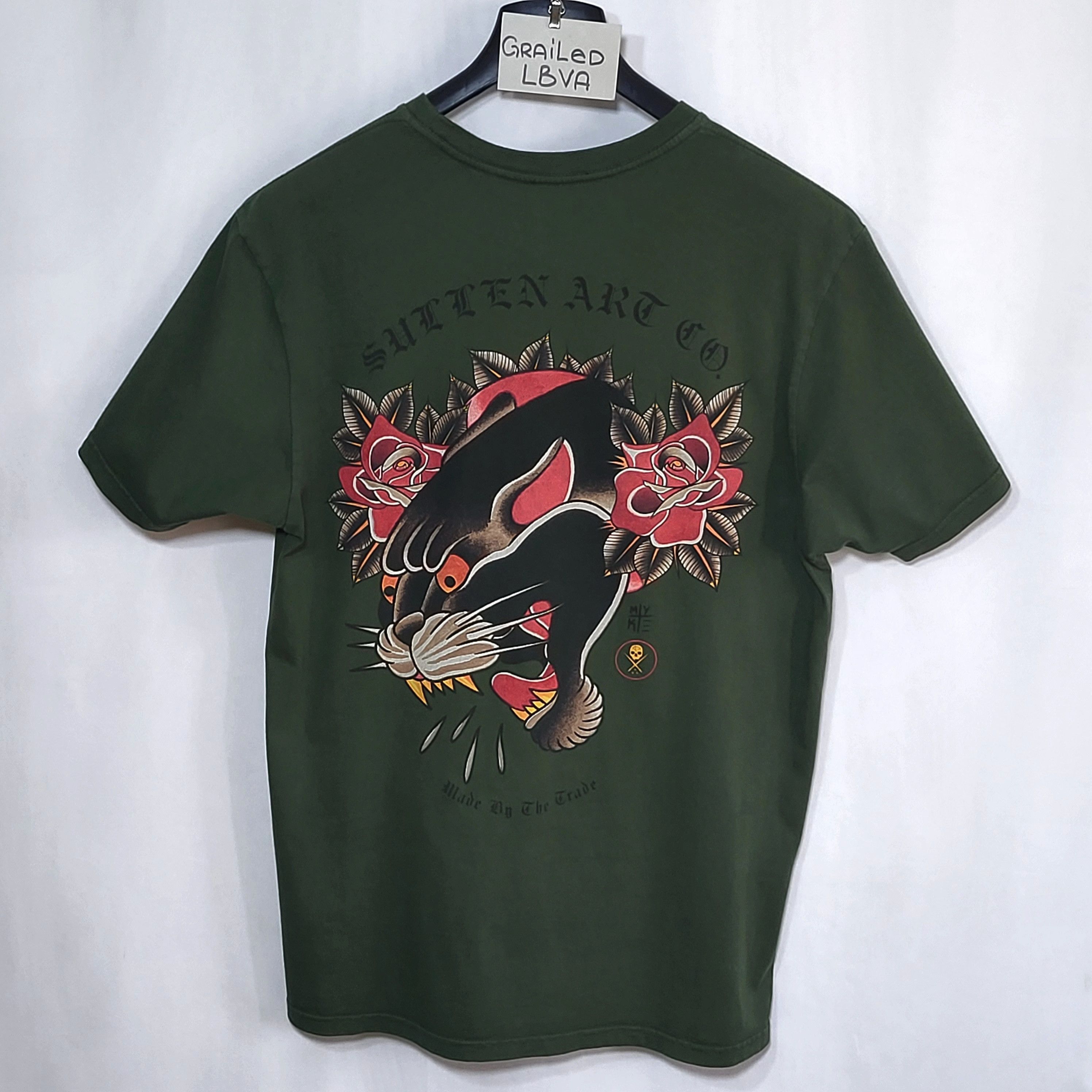Vintage Sullen Art Collective Tattoo Graphic T shirt.Vintage. Size US L / EU 52-54 / 3 - 1 Thumbnail