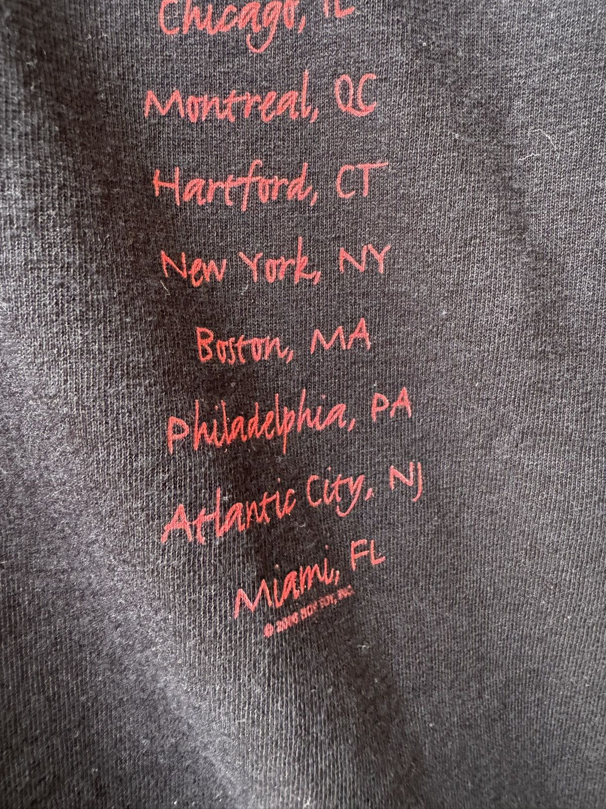 Gildan Madonna 2006 confession tour Size US L / EU 52-54 / 3 - 4 Thumbnail