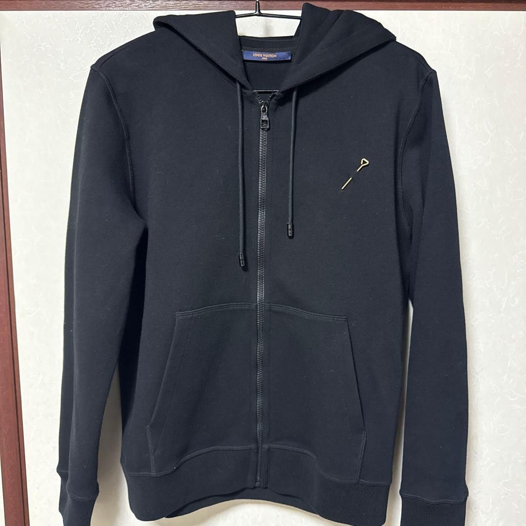 Louis Vuitton Louis Vuitton 2021 Double-Face Travel Hoodie Zip Parka Size US M / EU 48-50 / 2 - 1 Thumbnail