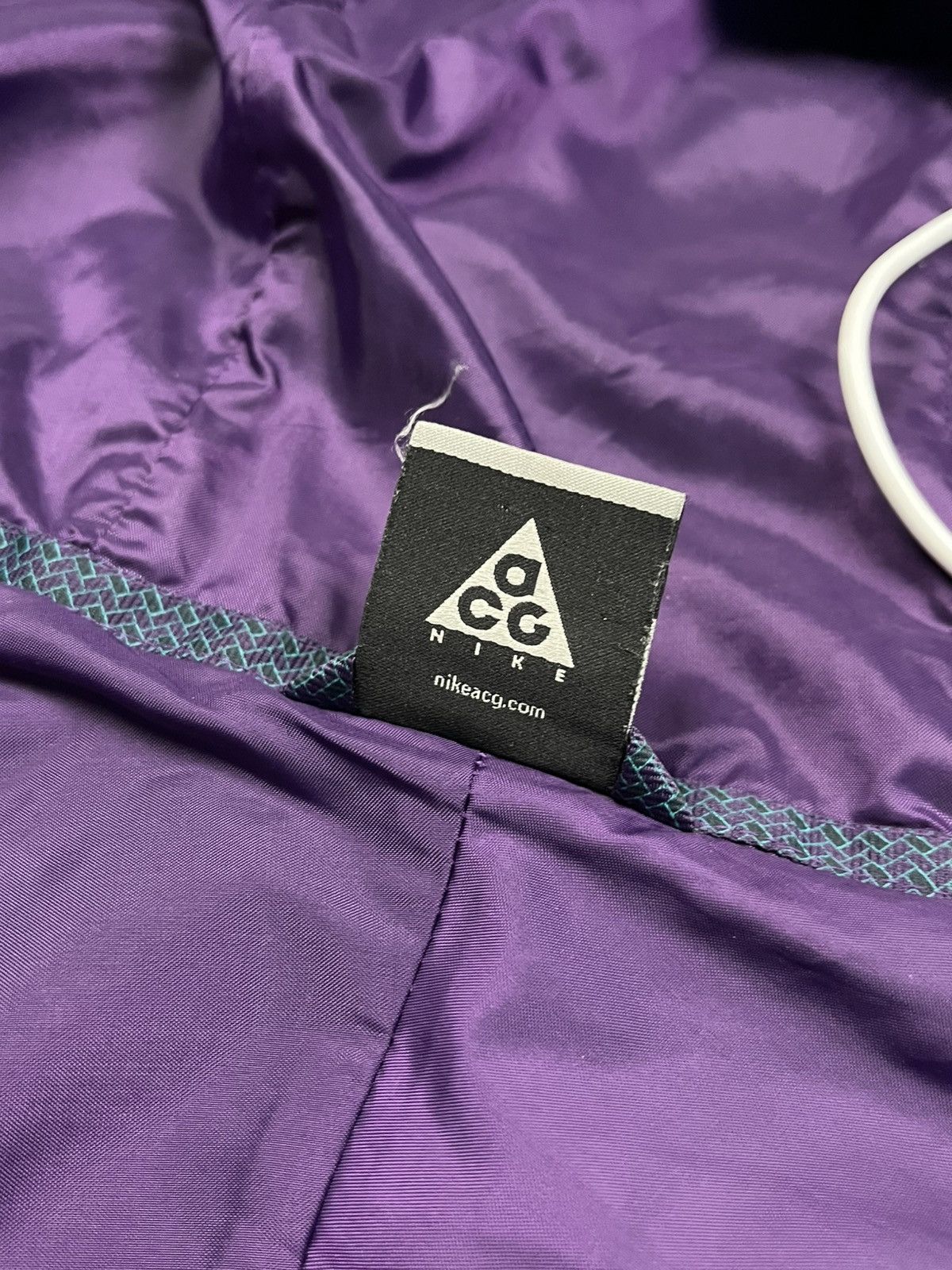 Nike ACG Nike ACG NikeFit Hooded Jacket Size US XL / EU 56 / 4 - 12 Thumbnail