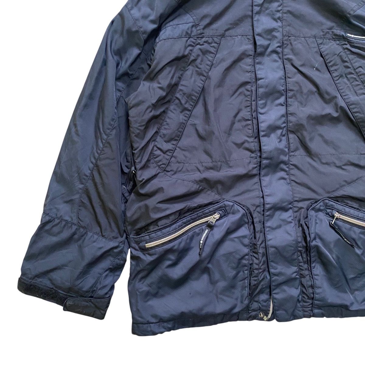Japanese Brand × Vintage 💥 SIMS SNOWBOARD 9 POCKETS TACTICAL JACKET Size US L / EU 52-54 / 3 - 4 Thumbnail