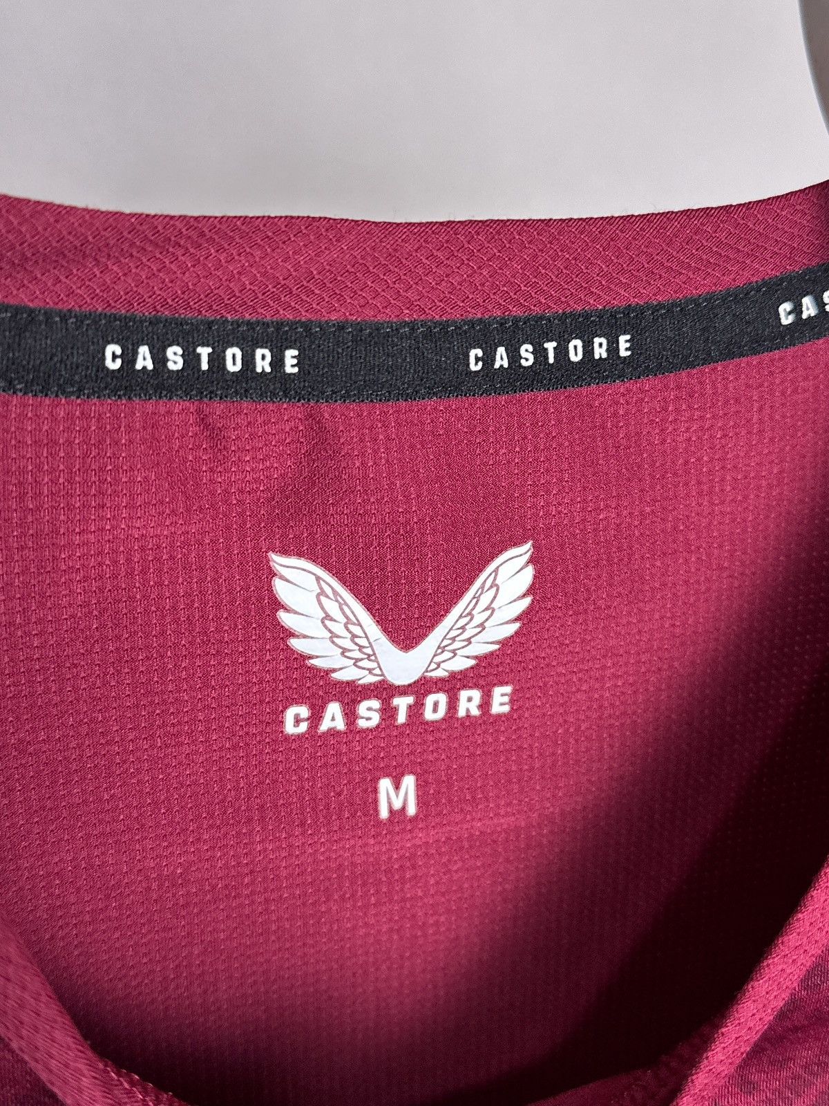 Castore Castore Aston Villa 2022/2023 Training Shirt Jersey Size US M / EU 48-50 / 2 - 4 Thumbnail