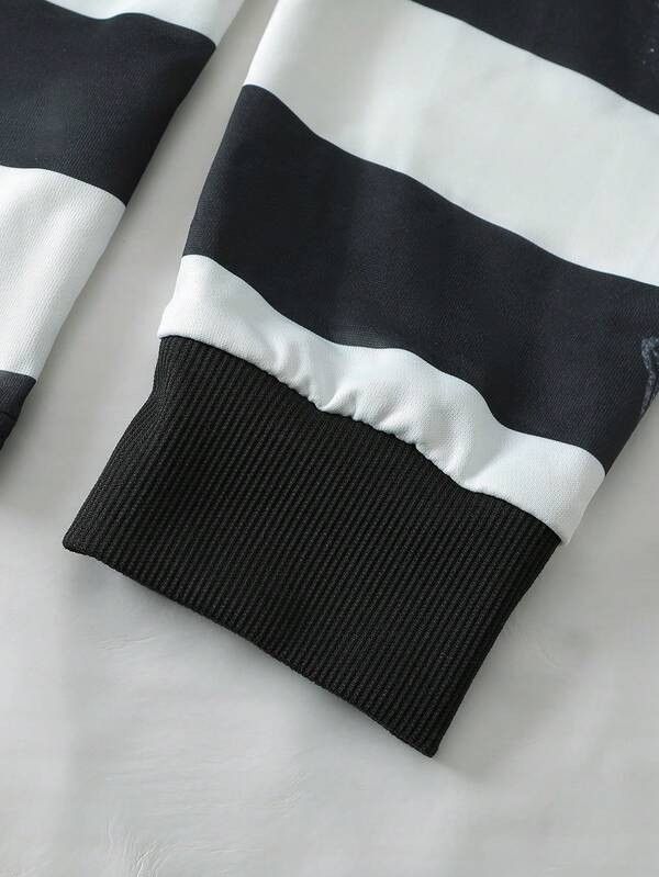 Japanese Brand Eternal Symbolism Striped Longsleeve Men Women Size US M / EU 48-50 / 2 - 6 Thumbnail