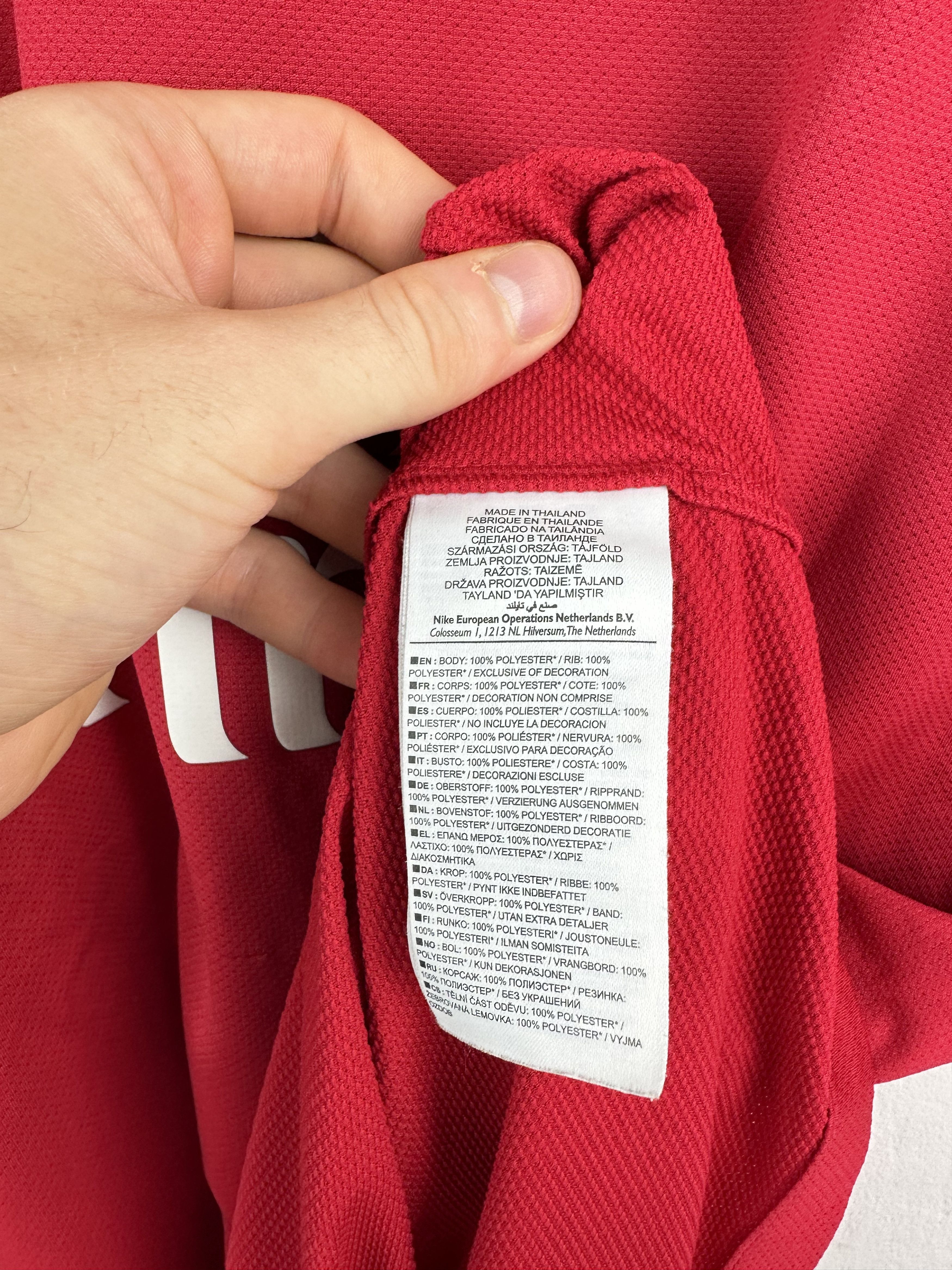 Nike Arsenal football shirt 2011 Soccer #10 v. Persie Jersey Nike Size US L / EU 52-54 / 3 - 13 Thumbnail