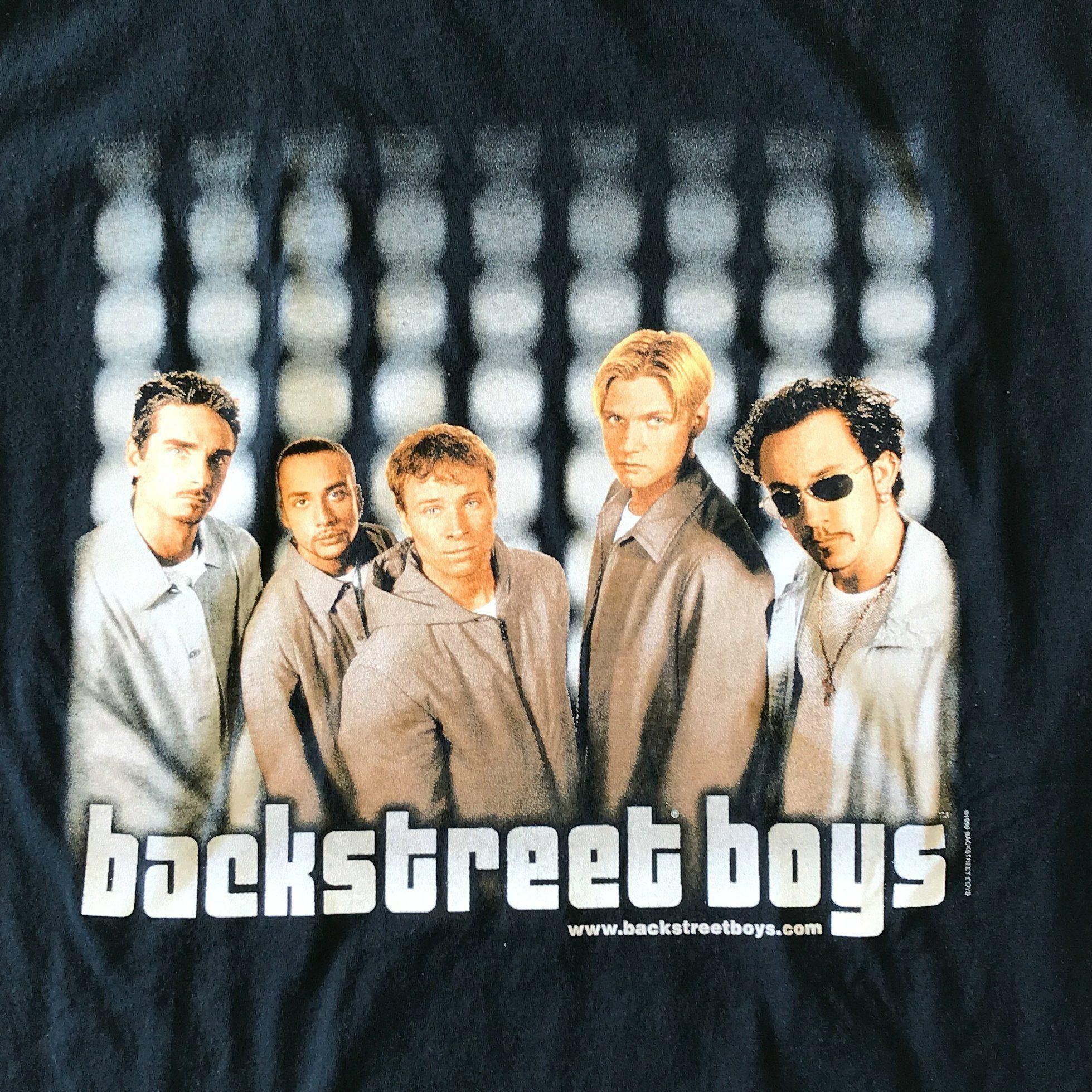 Vintage Vintage Backstreet Boys Winterland T-Shirt - Size Large Size US L / EU 52-54 / 3 - 2 Thumbnail