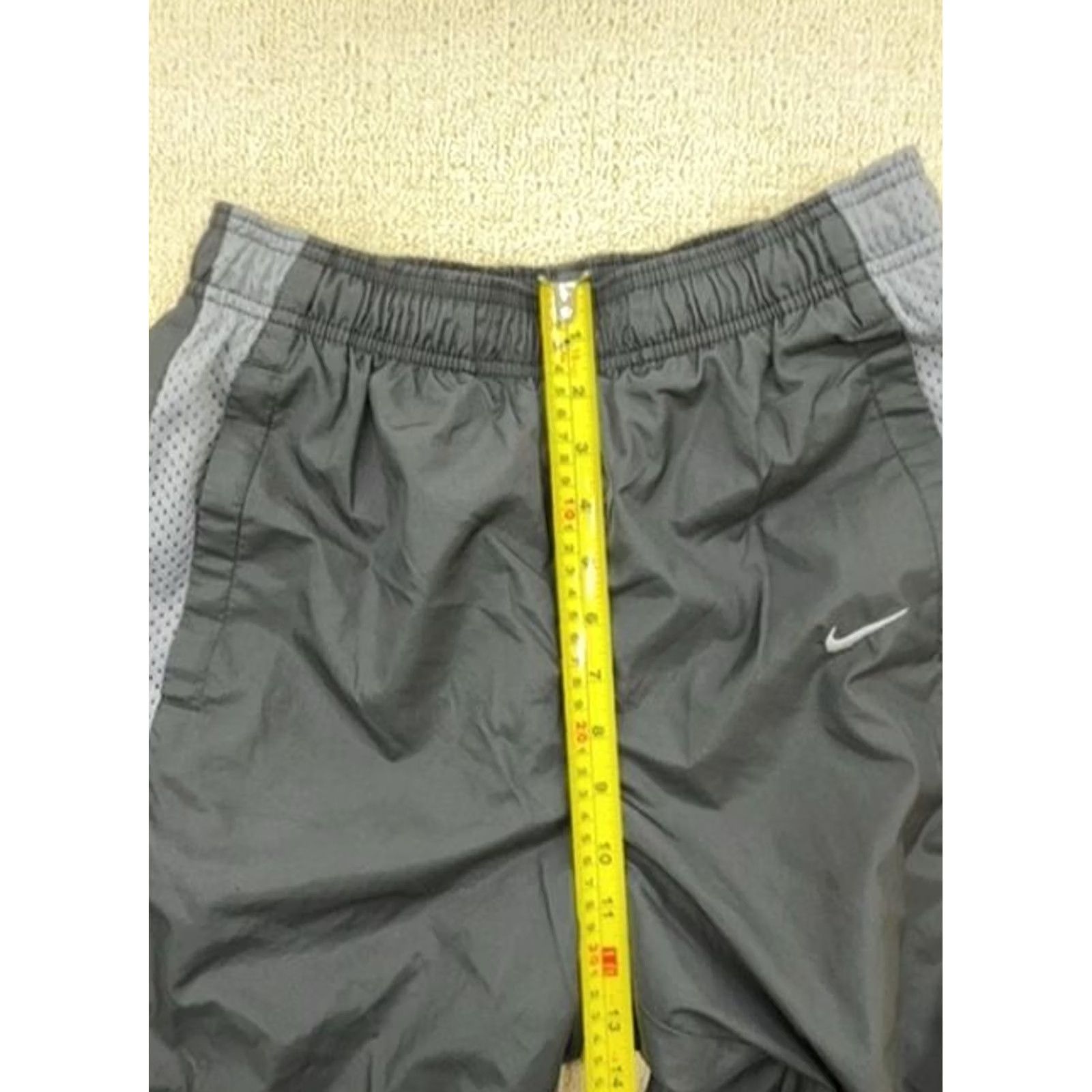 Nike Nike Track Pants Navy Blue - Unisex M Elastic Waist Pant Size US 31 - 6 Thumbnail
