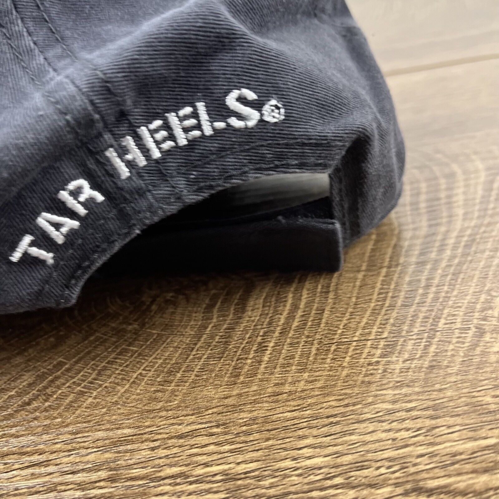 Other North Caolina Tar Heels Hat NCAA Gray Heels Adjustable Gray Size ONE SIZE - 8 Thumbnail