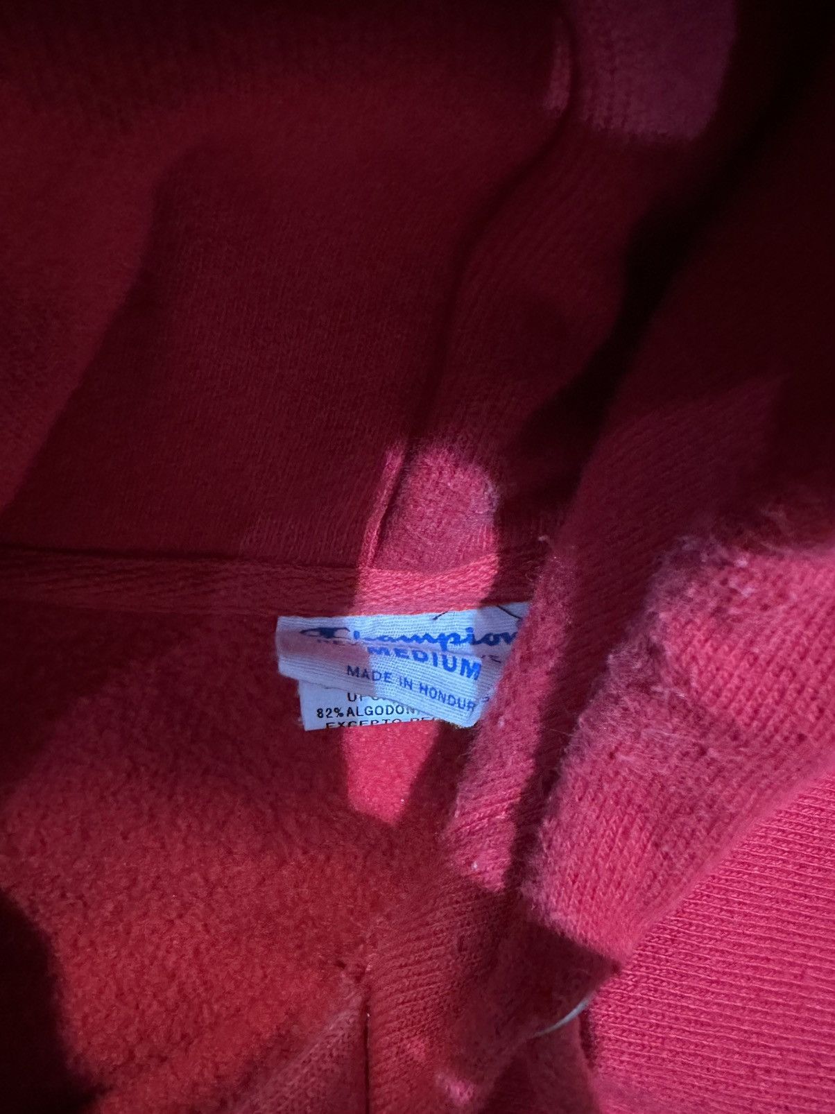 FaZe FaZe X Champion Red Hoodie Size US M / EU 48-50 / 2 - 4 Thumbnail