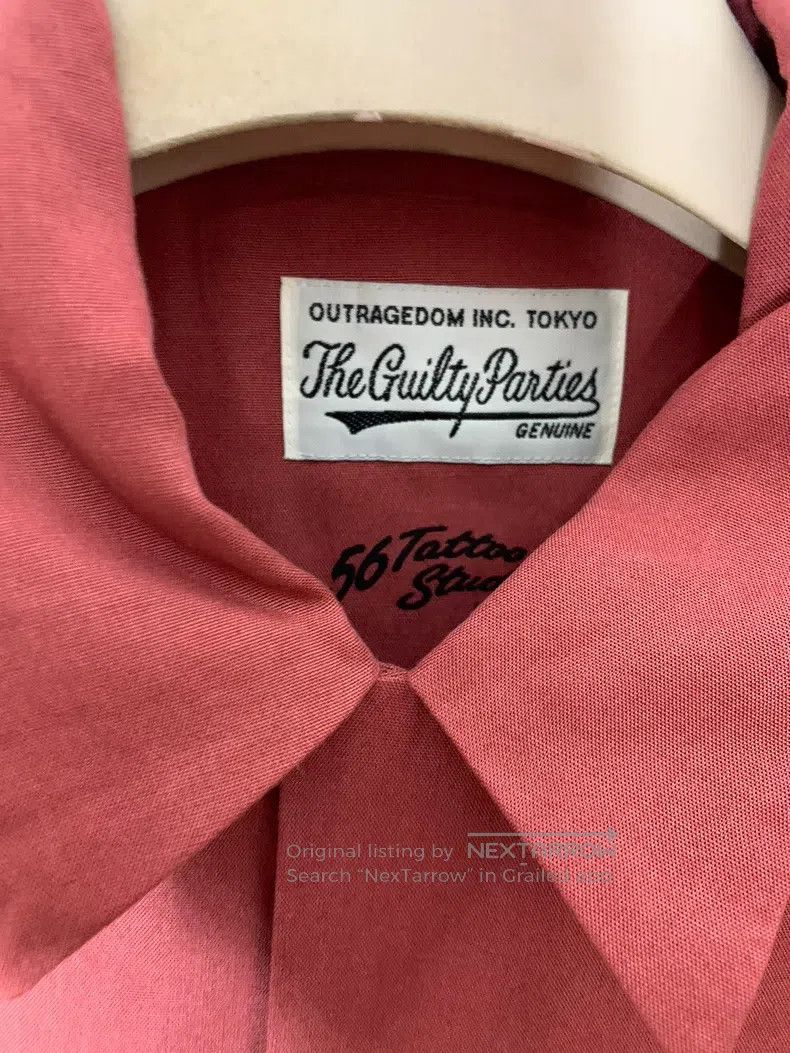 Other Wacko Maria Heaven Tokyo Shirt Size US L / EU 52-54 / 3 - 6 Thumbnail