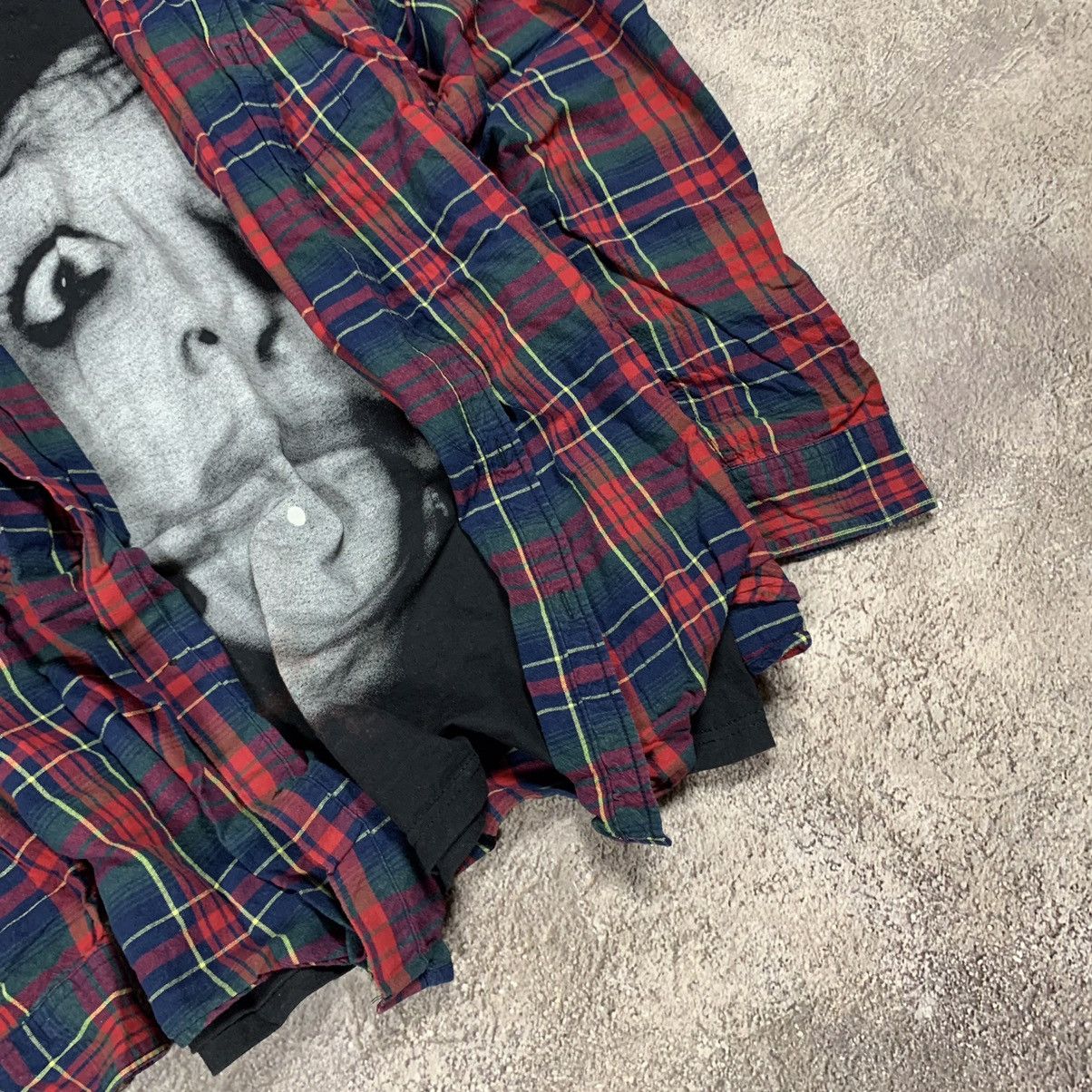 Vintage Vintage 90s Y2K Grunge Graphic Shirt Plaid Oversized XL Size US XL / EU 56 / 4 - 3 Thumbnail