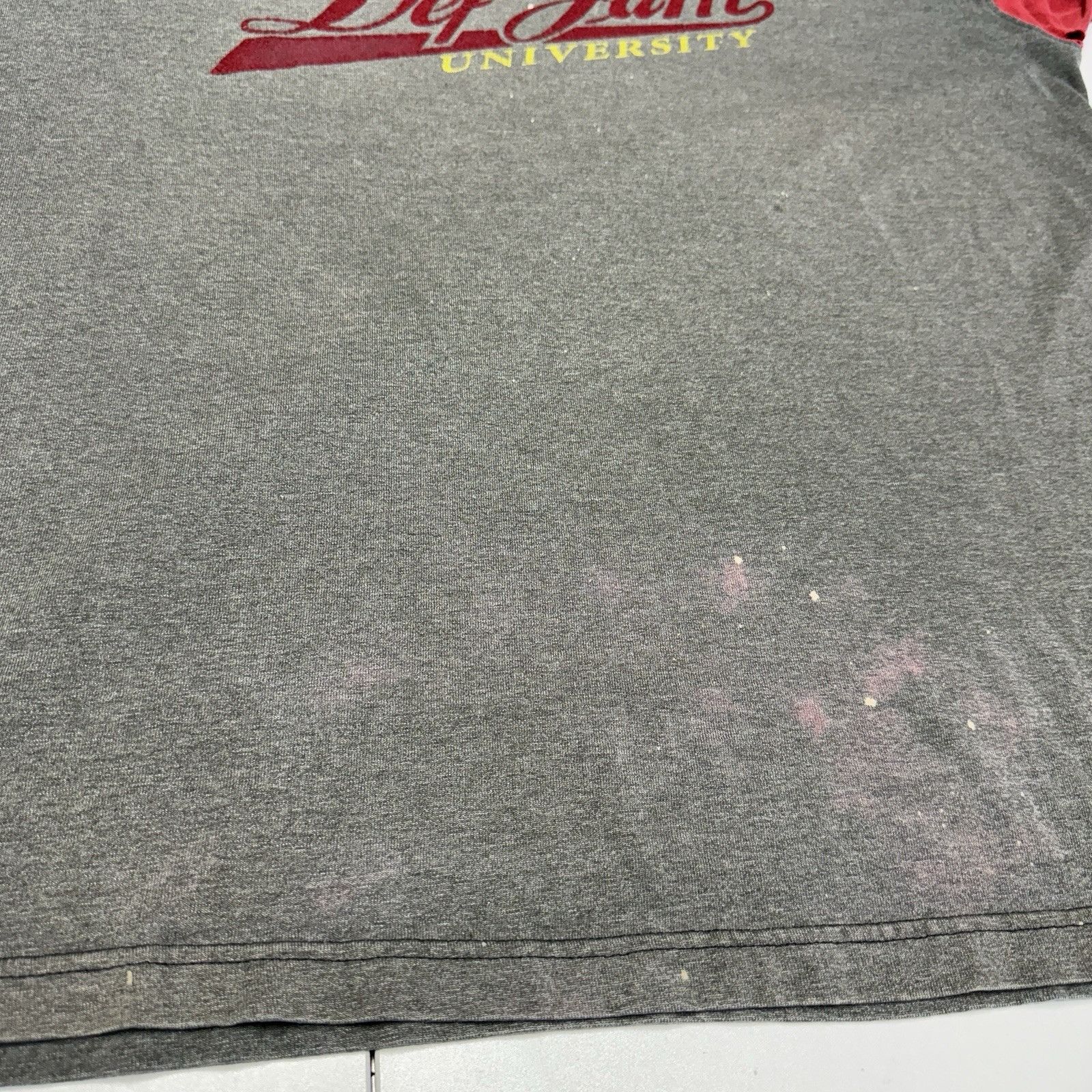 Vintage Vintage Def Jam University T Shirt Mens Large Gray Y2k Hip H Size US L / EU 52-54 / 3 - 11 Thumbnail