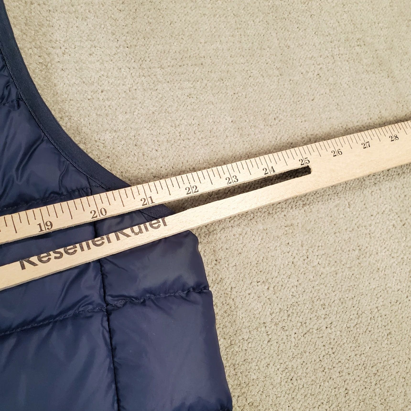 Eddie Bauer Eddie Bauer Vest Mens M Blue Puffer Down Jacket Quilted Lightweight Outdoor Size US M / EU 48-50 / 2 - 7 Thumbnail