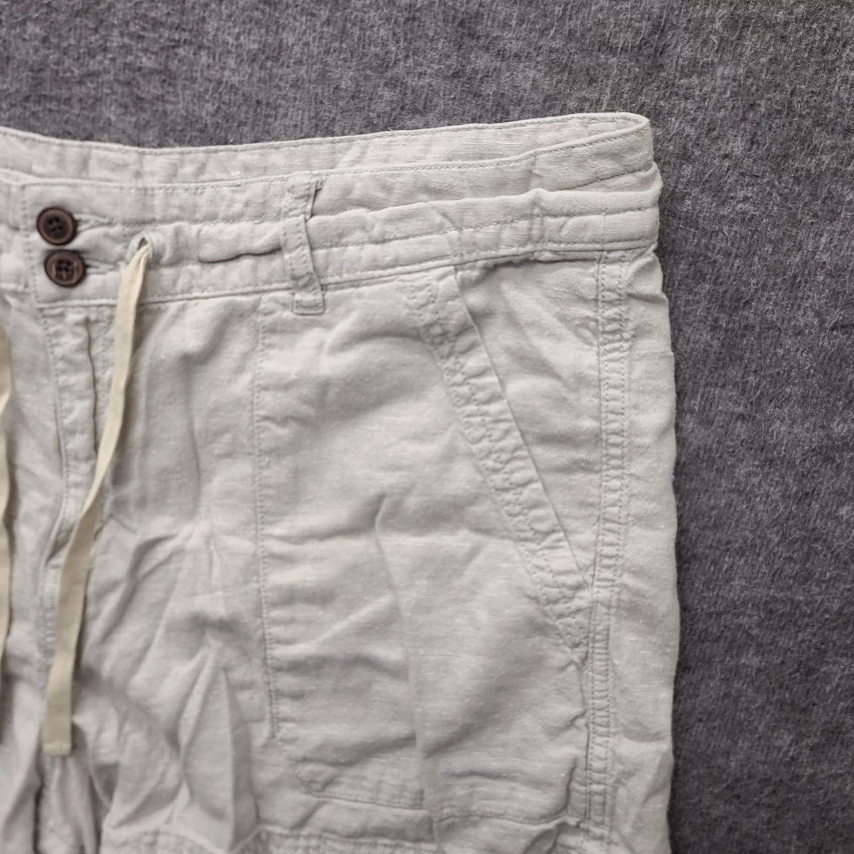 Patagonia Patagonia Women's Island Hemp Shorts 14 Organic Cotton Blend Casual Lightweight Size 36" / US 14 / IT 50 - 7 Thumbnail