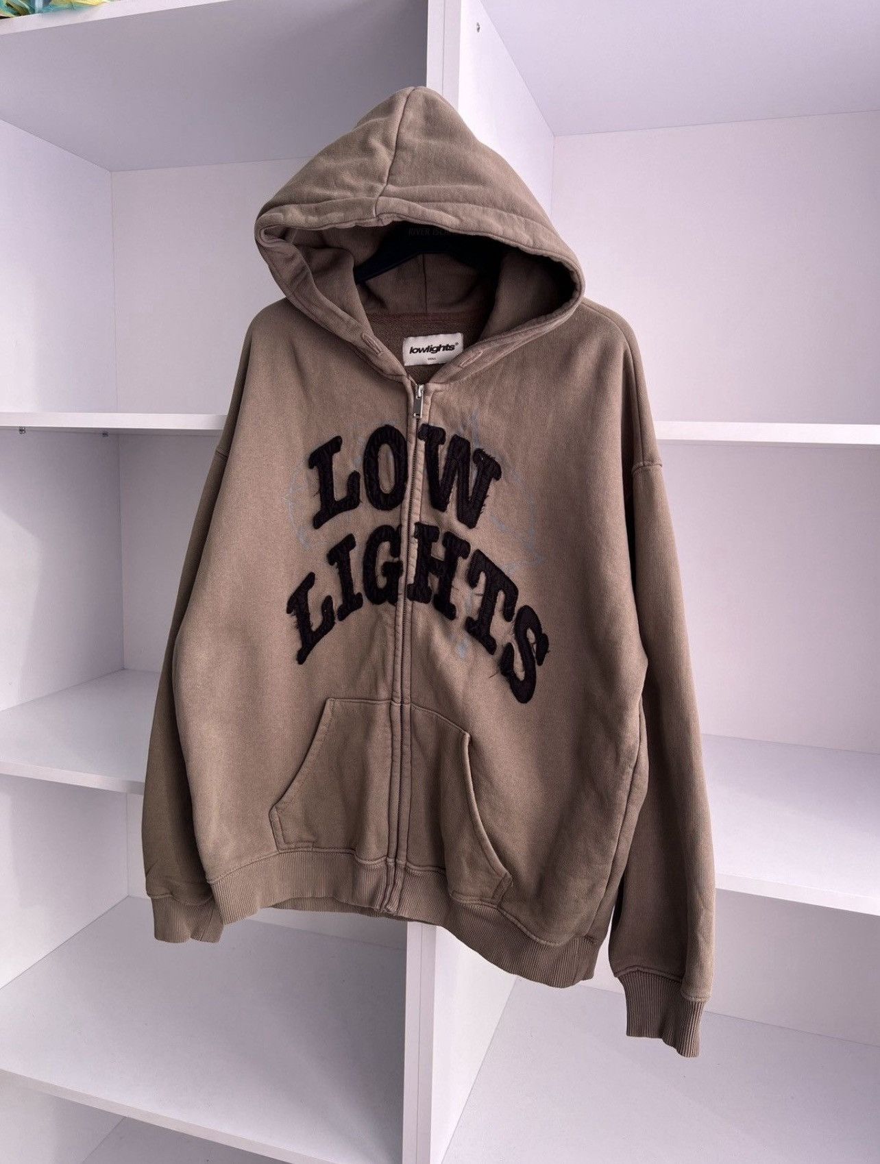 Other Vintage Low Lights Studios World Race Zip Hoodie Y2K style Size US S / EU 44-46 / 1 - 2 Thumbnail