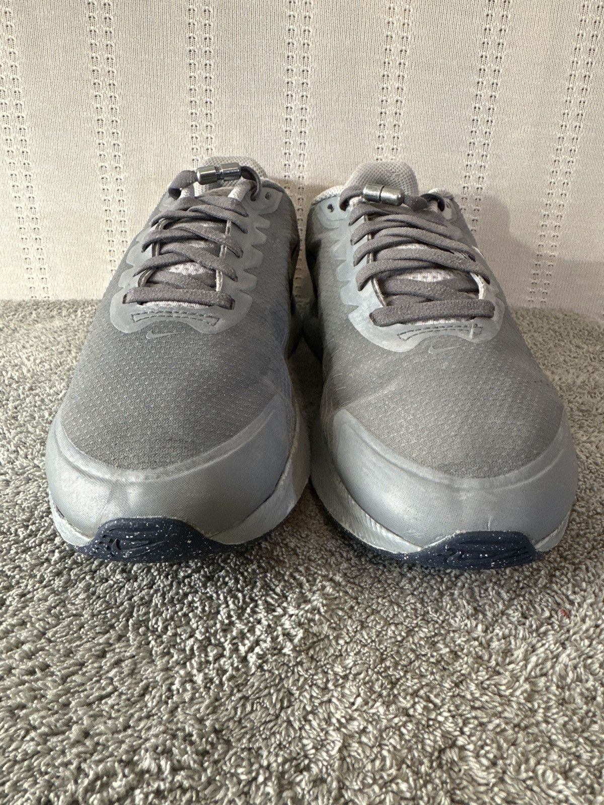 Nike NIKE NIKE AIR MAX Nuaxis shoes grey Size US 7.5 / EU 40-41 - 3 Thumbnail
