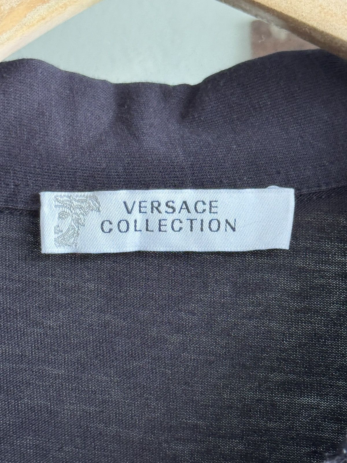 Versace Versace Collection polo tshirt Meduza logo Size US XS / EU 42 / 0 - 11 Thumbnail