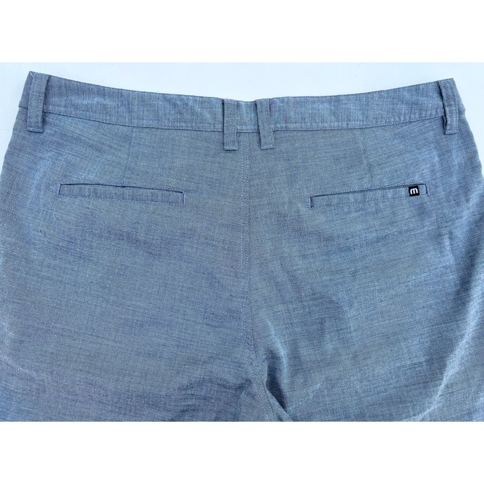 TravisMathew Travis Mathew Men's Chambray Shorts Shirt? Size US 38 / EU 54 - 5 Thumbnail