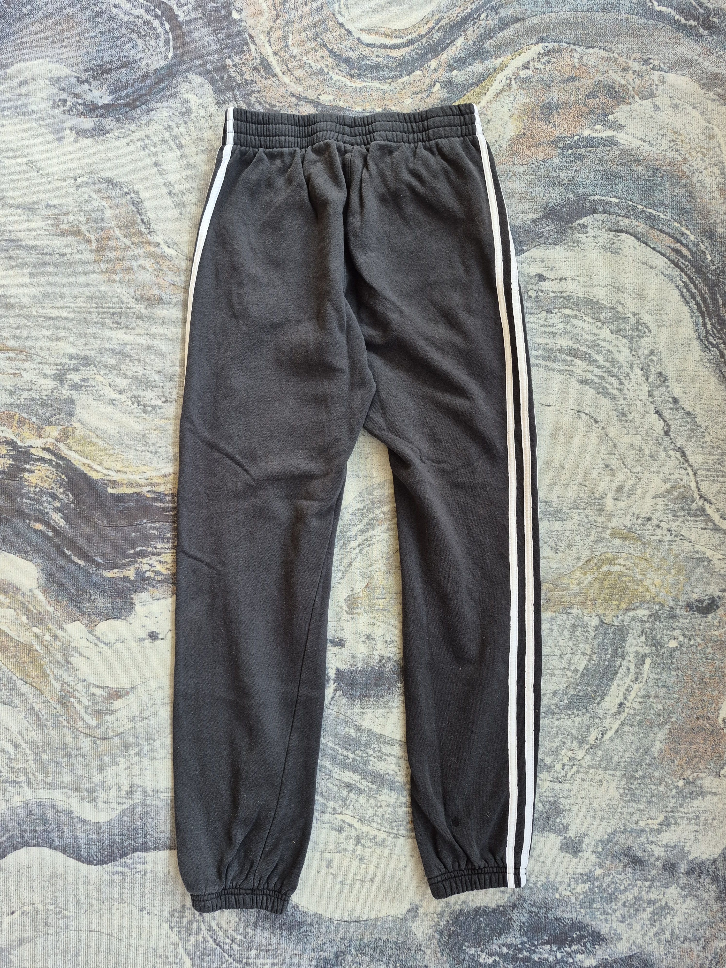 Adidas 🔥 Adidas Sweat Pants Joggers Three Stripes Size US 26 / EU 42 - 4 Thumbnail