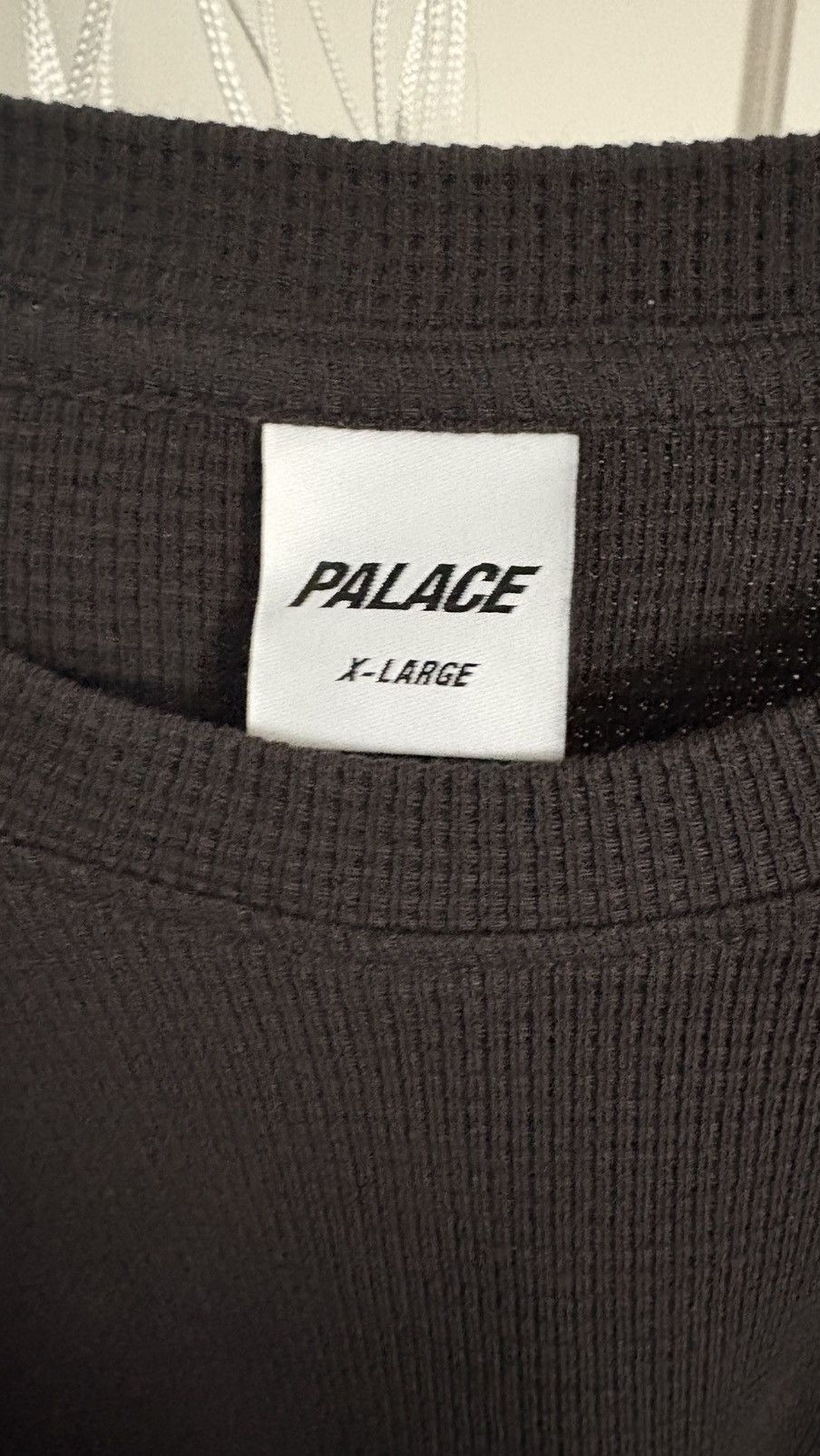 Palace Palace Smoked Waffle Longsleeve Size US XL / EU 56 / 4 - 3 Thumbnail