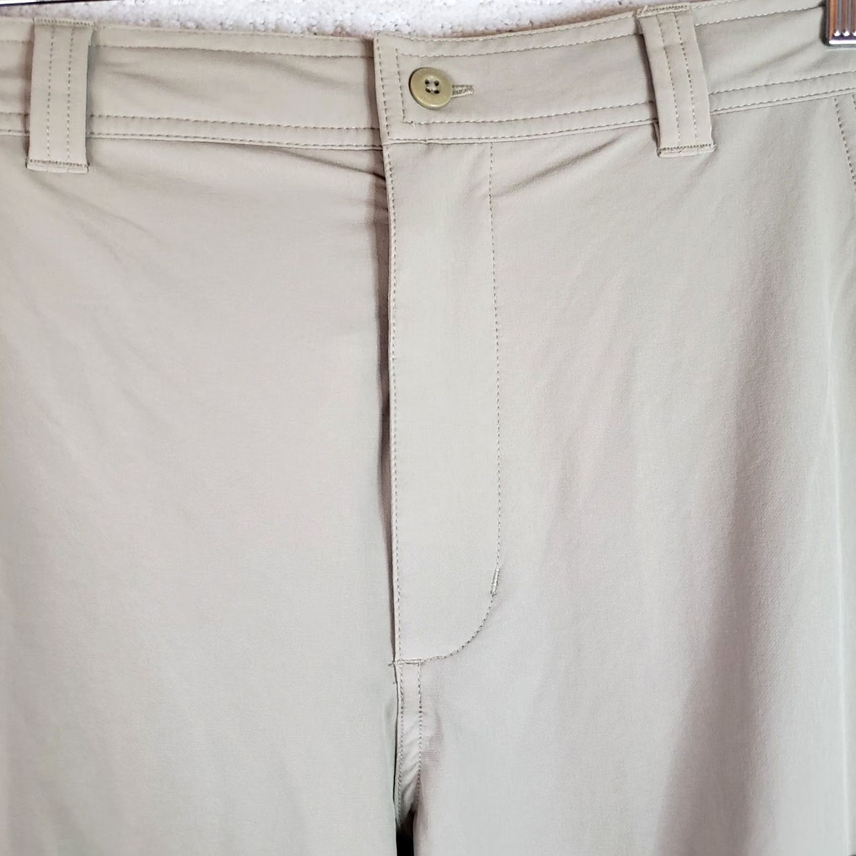Vintage Stryker Convertible Pants Men 36x34 Khaki Beige Nylon Spandex Fishing Cargo Convertible Pockets Regular Straight 36 Waist Mens Size US 36 / EU 52 - 7 Thumbnail