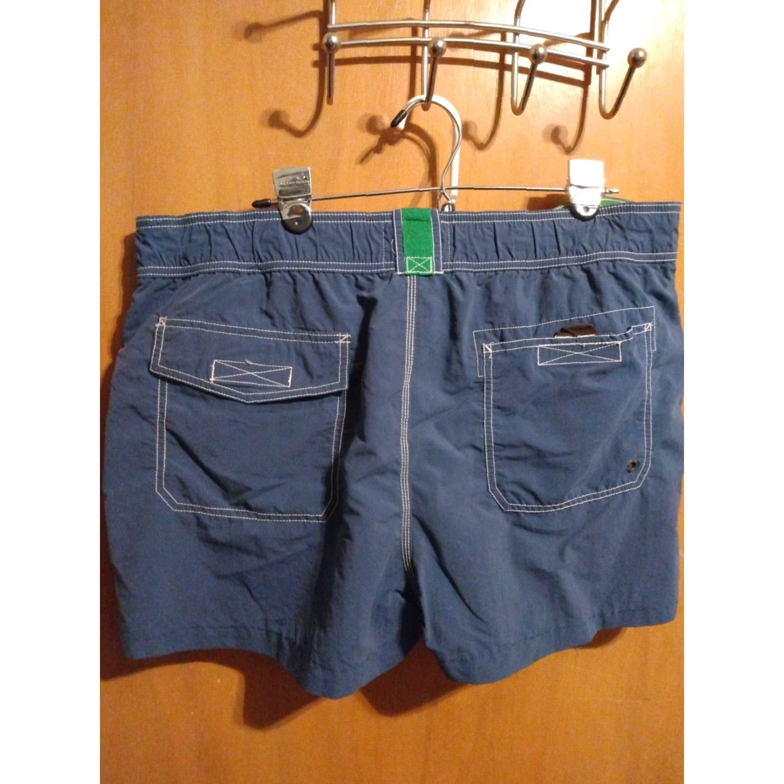 Old Navy Old Navy Board Shorts Men's Large 38 Blue Fast Dry Drawstring Pockets Beach 8" Inseam Size US 38 / EU 54 - 4 Thumbnail