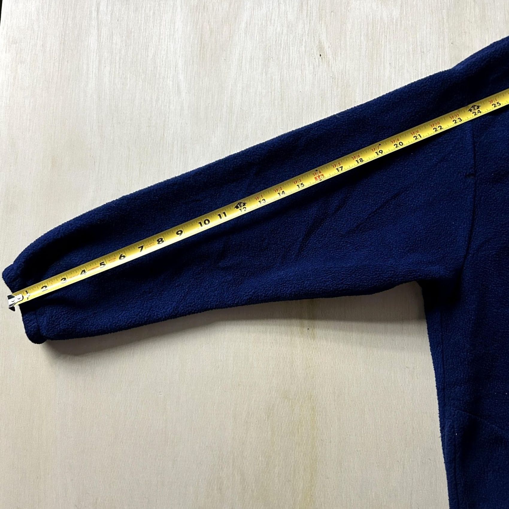 Vintage Auburn Sportswear Jacket Mens M Blue Fleece Full Zip REC MIX Logo Outdoor Size US M / EU 48-50 / 2 - 6 Thumbnail