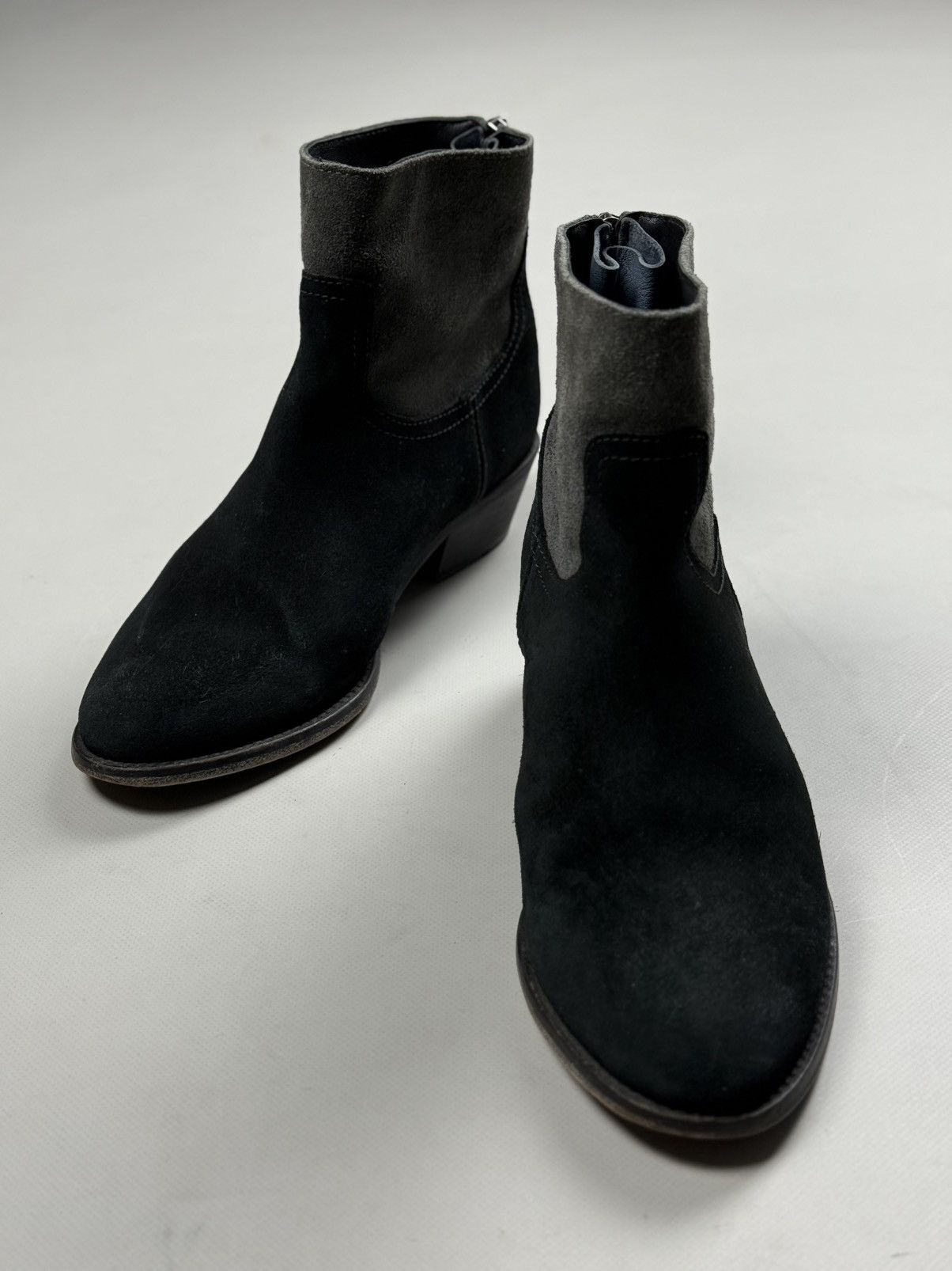 Zadig & Voltaire Zadig & Voltaire Ladies Suede Ankle Zip Biker Boots Shoes Size US 7 / IT 37 - 8 Thumbnail