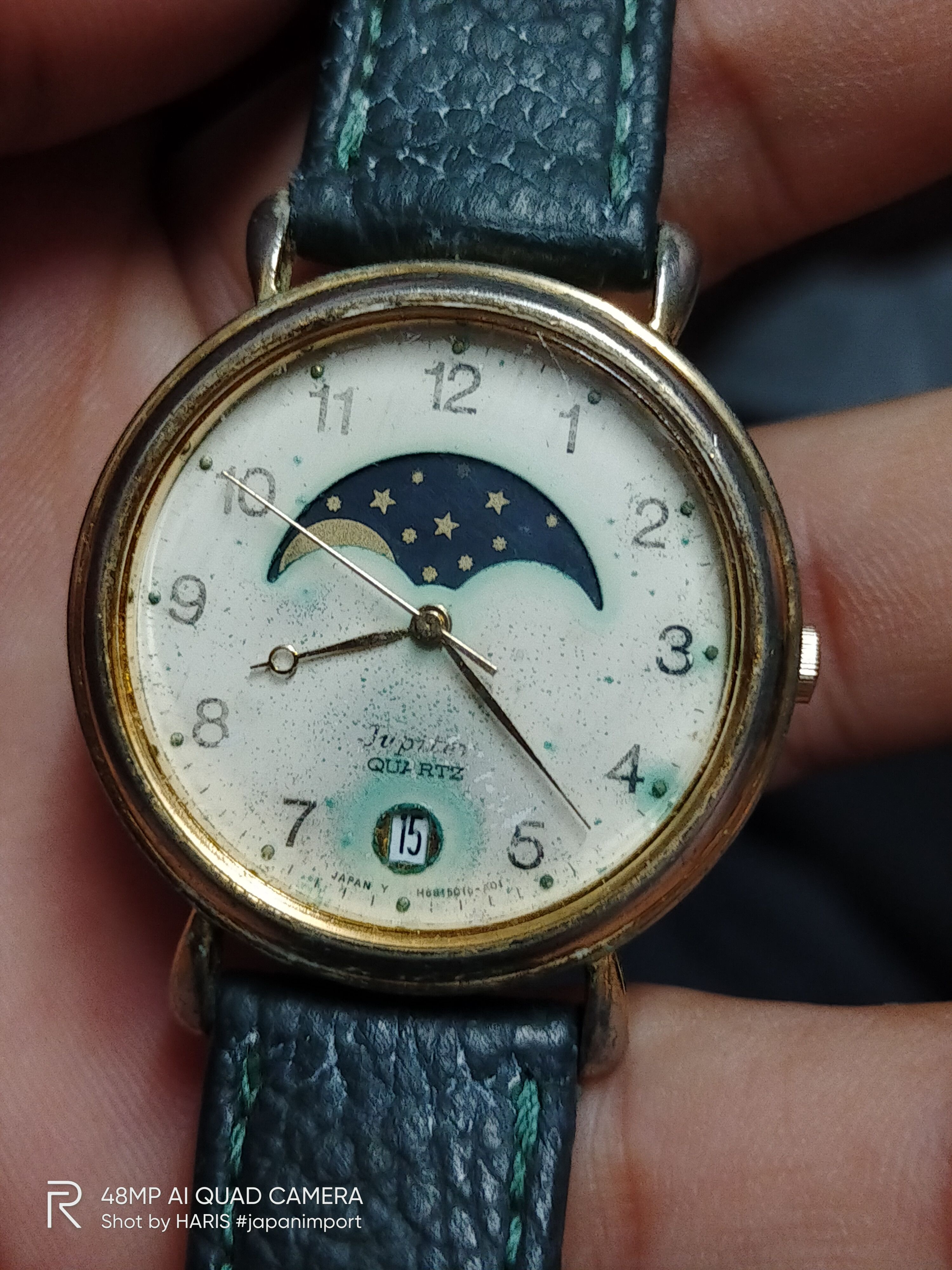 Japanese Brand × Orient ORIENT JUPITER 💥Super Rare Moon Phase Japan Watch Size ONE SIZE - 2 Thumbnail