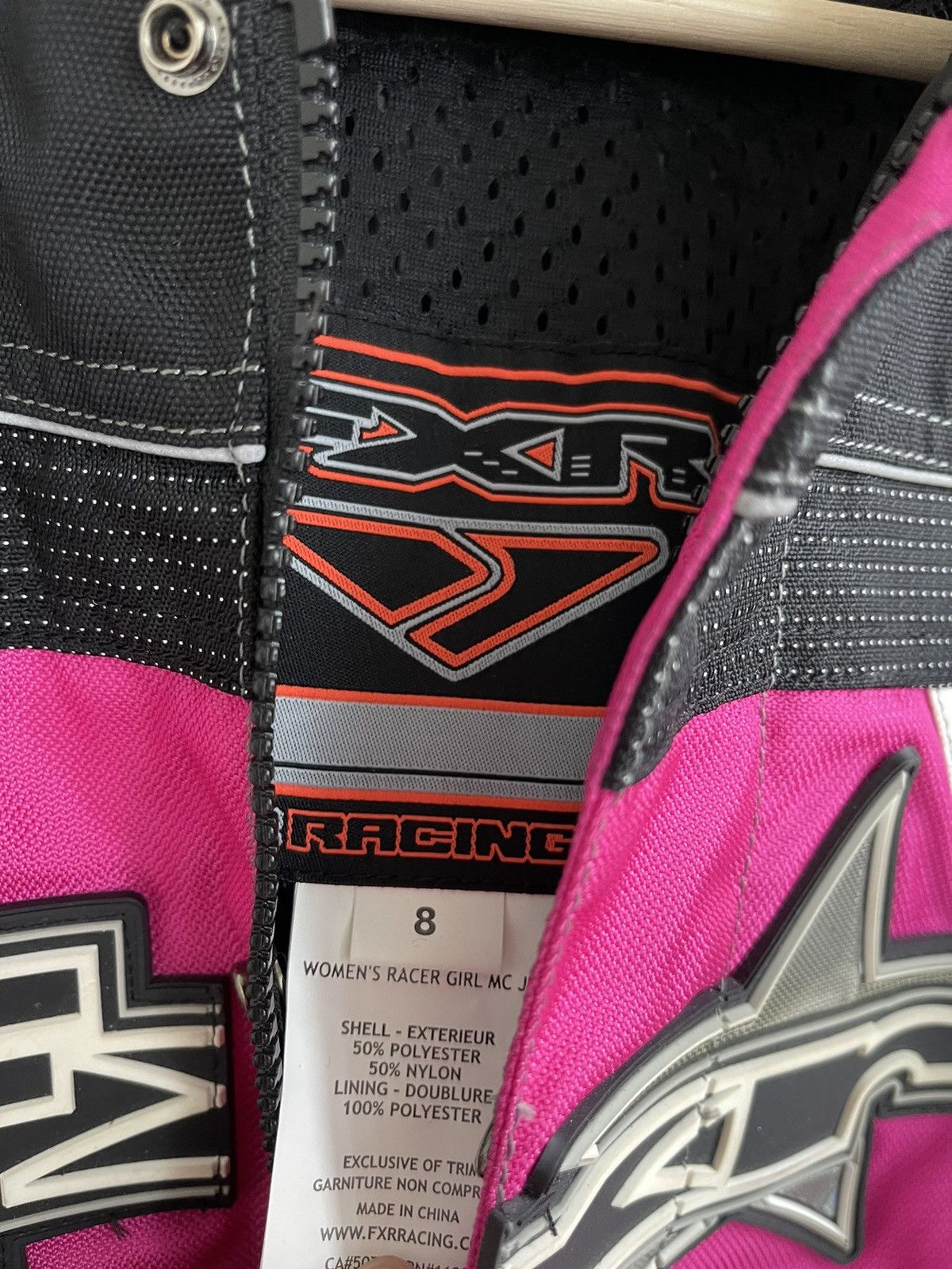 Other VINTAGE Y2K "FXR" RACING JACKET Size US S / EU 44-46 / 1 - 8 Thumbnail
