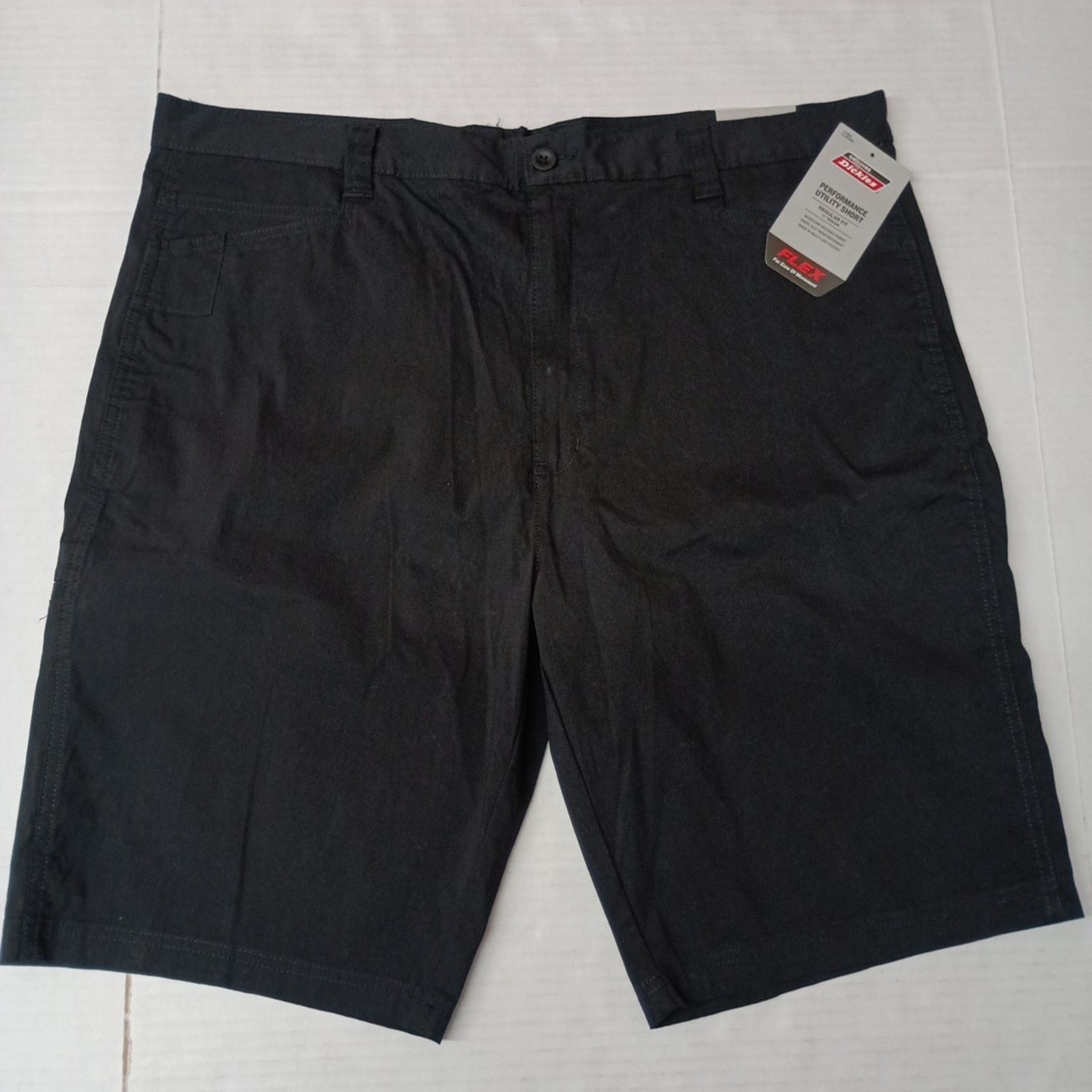 Dickies Dickies Performance Utility Shorts Men Size 40 Black 11" Ins Size US 40 / EU 56 - 1 Thumbnail